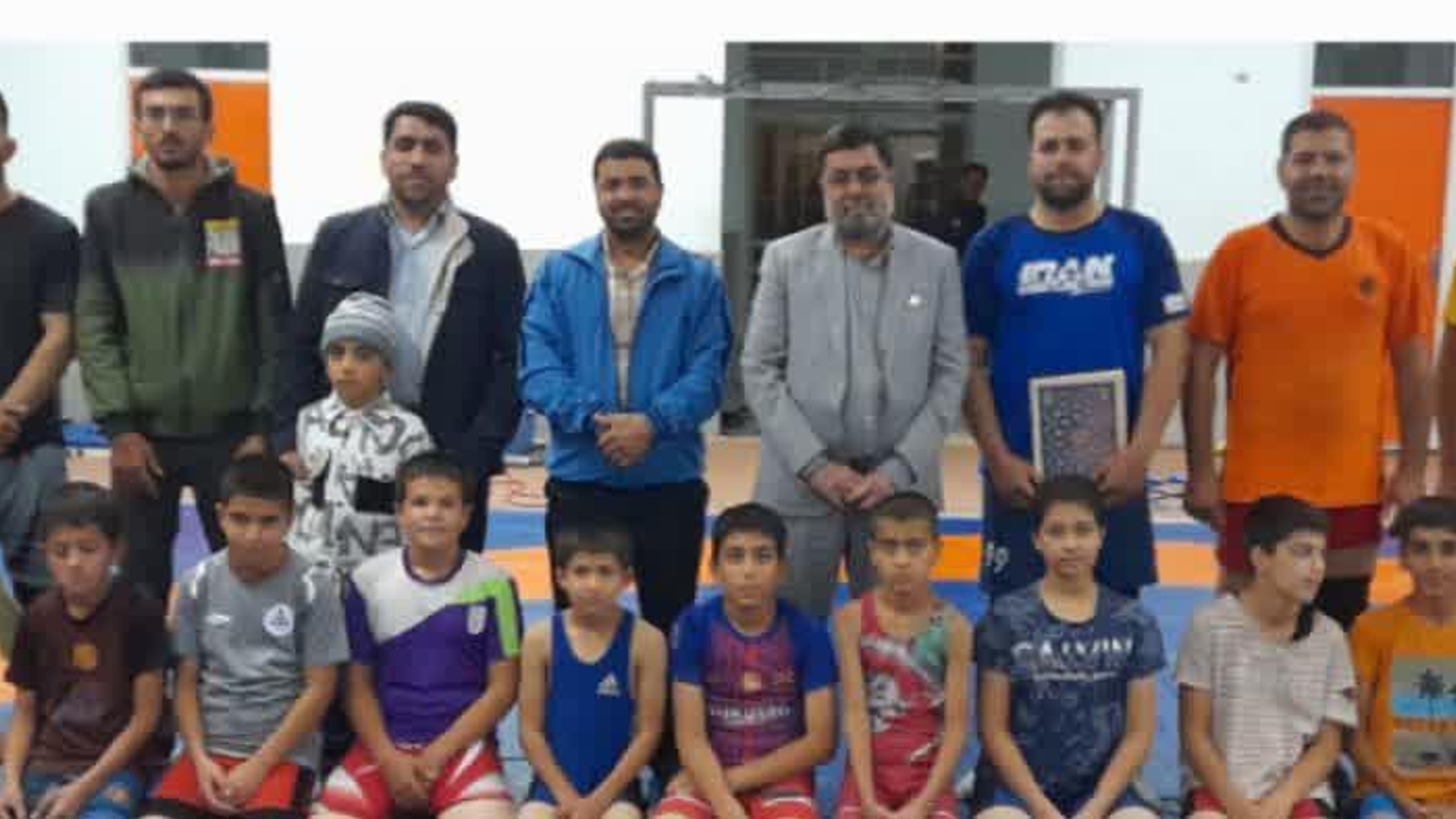 حضور فرماندارخنداب در جمع ورزشکاران بسیجی