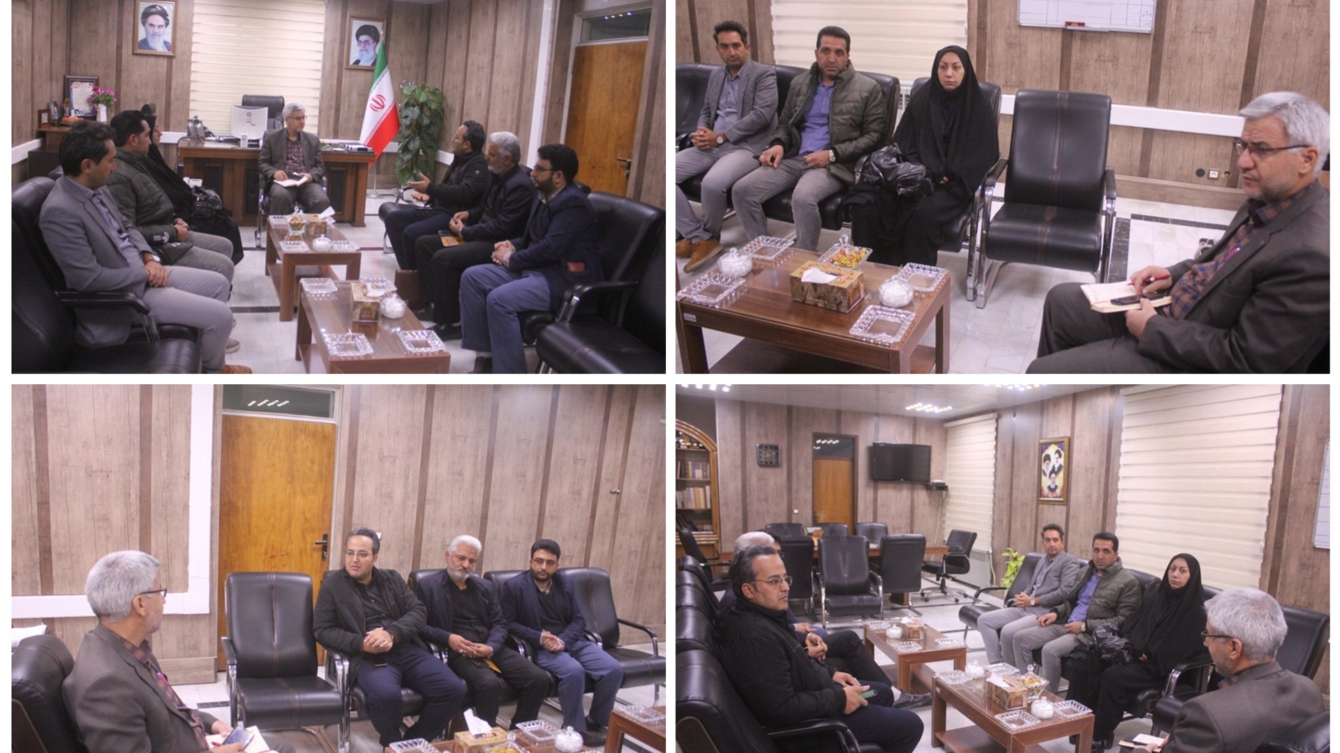 نشست اعضای شورای اسلامی شهابیه با فرماندار شهرستان خمین برگزار شد