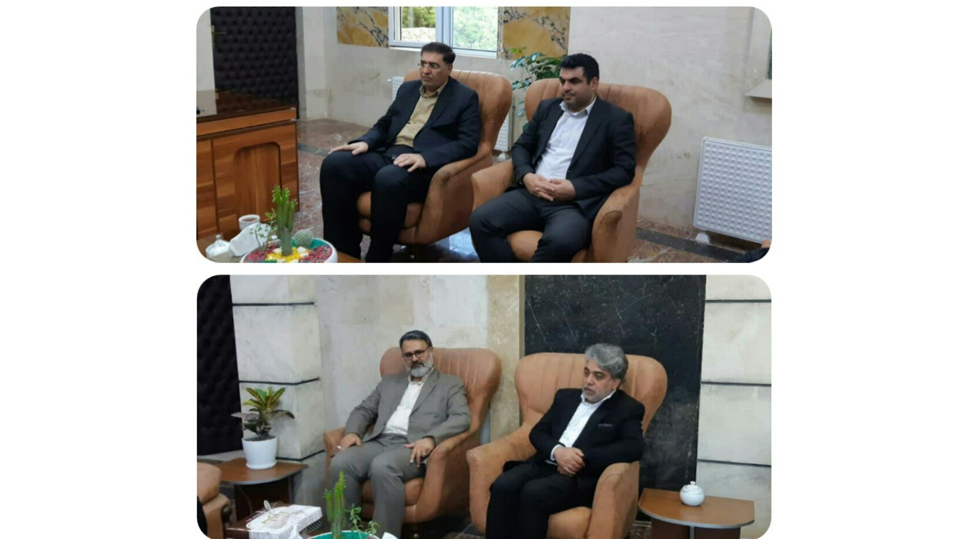 مدیرکل صنعت معدن و تجارت استان با سرپرست فرمانداری شهرستان محلات دیدار کرد.