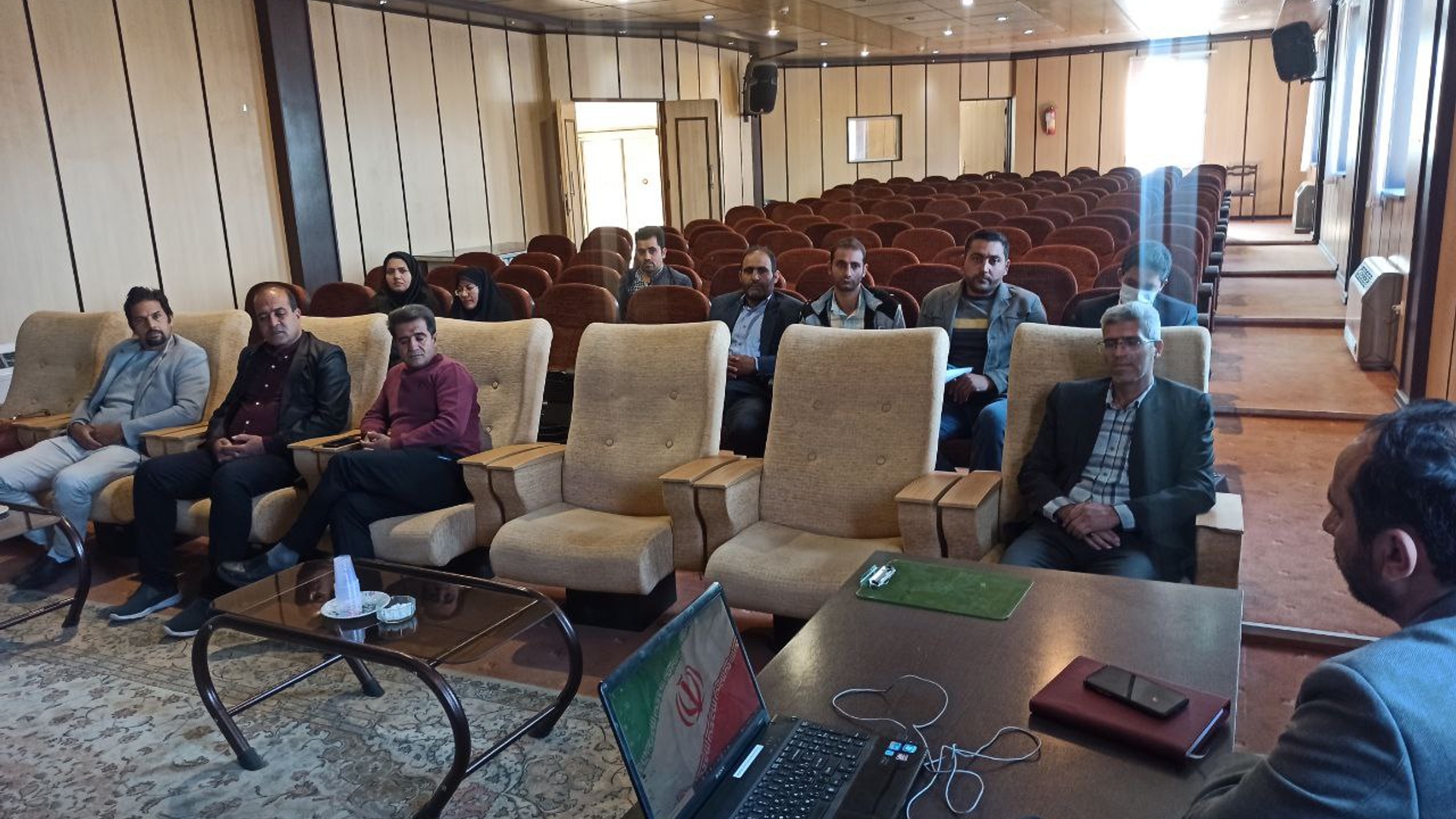 برگزاری چهل و چهارمین کارگاه آموزشی ویژه دهیاران شهرستان دلیجان