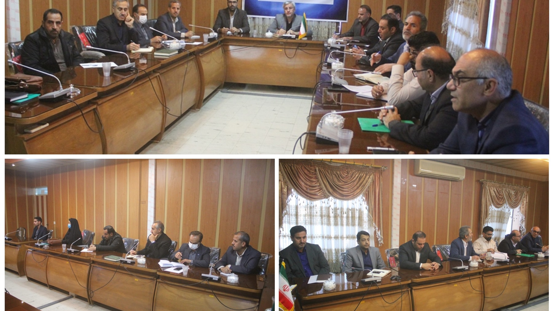 جلسه کمیته ایمنی آب شهرستان خمین برگزار شد