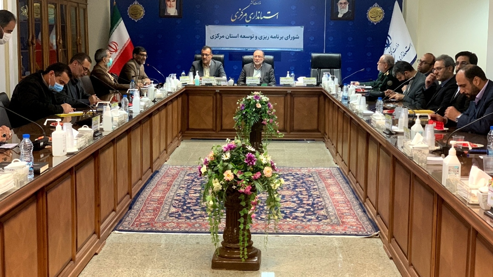 جلسه برنامه ریزی و توسعه استان مرکزی