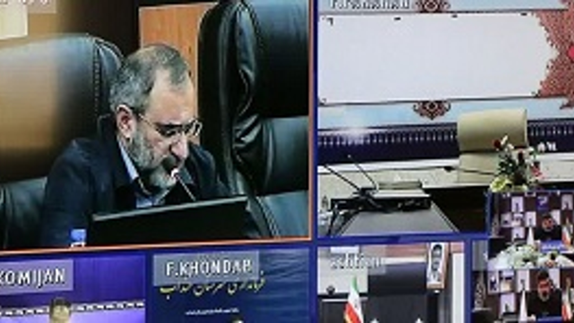 جلسه شورای اداری استان مرکزی برگزار شد .