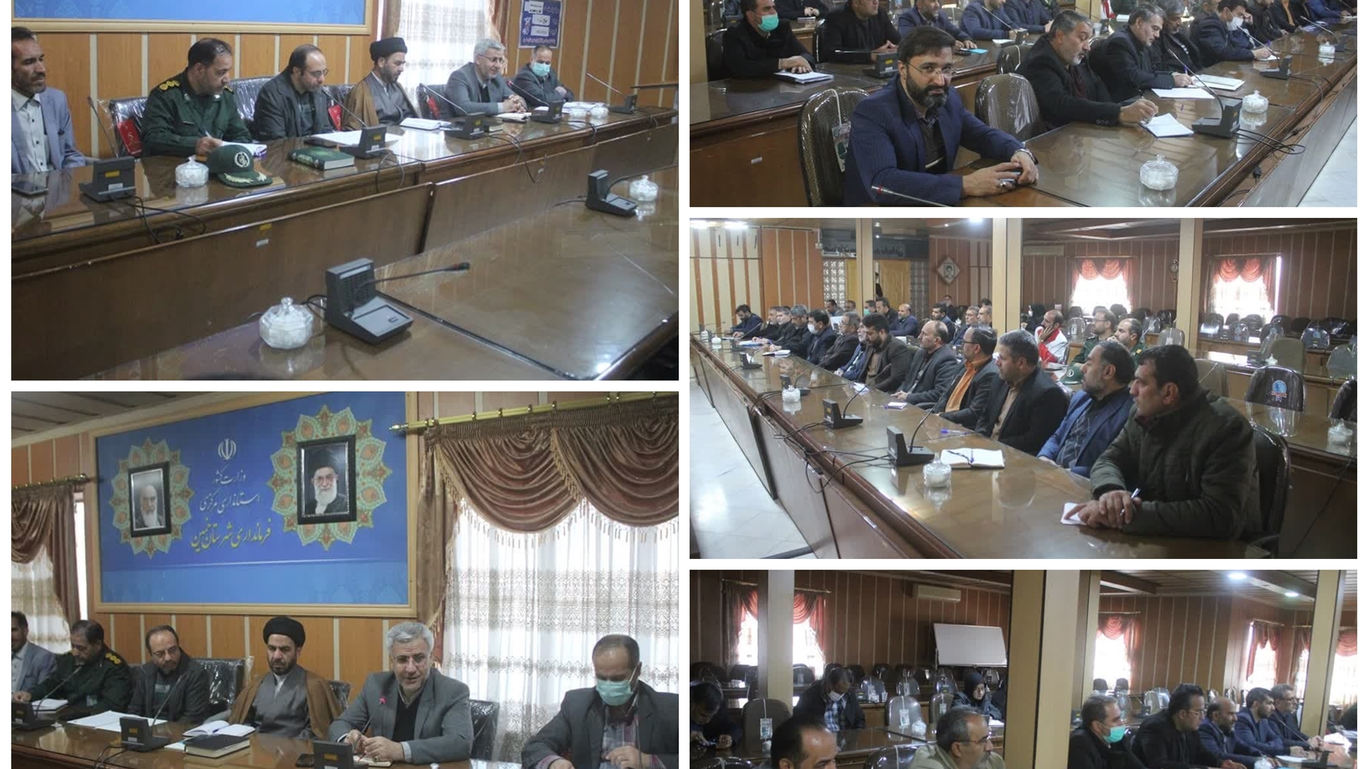 چهارمین جلسه شورای ترویج فرهنگ ایثار و شهادت در شهرستان خمین برگزار شد.