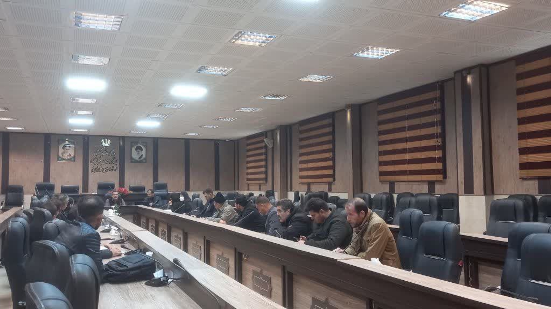 برگزاری هفتاد و سومین کارگاه آموزشی ویژه دهیاران بخش مرکزی شهرستان فراهان