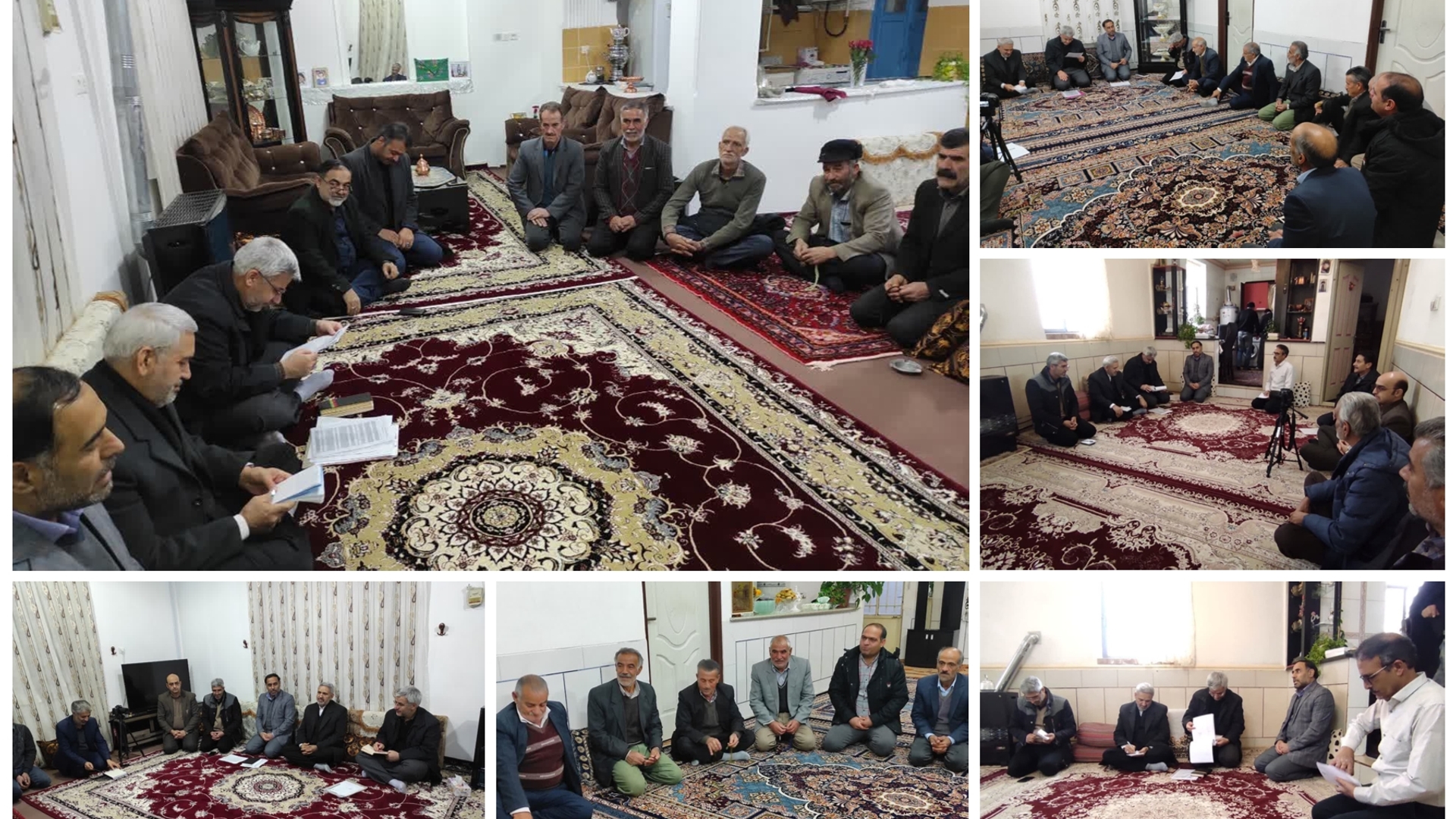 فرماندار و نماینده مردم خمین در مجلس شورای اسلامی از تعدادی از روستاهای دهستان چهارچشمه شهرستان خمین بازدید کردند.
