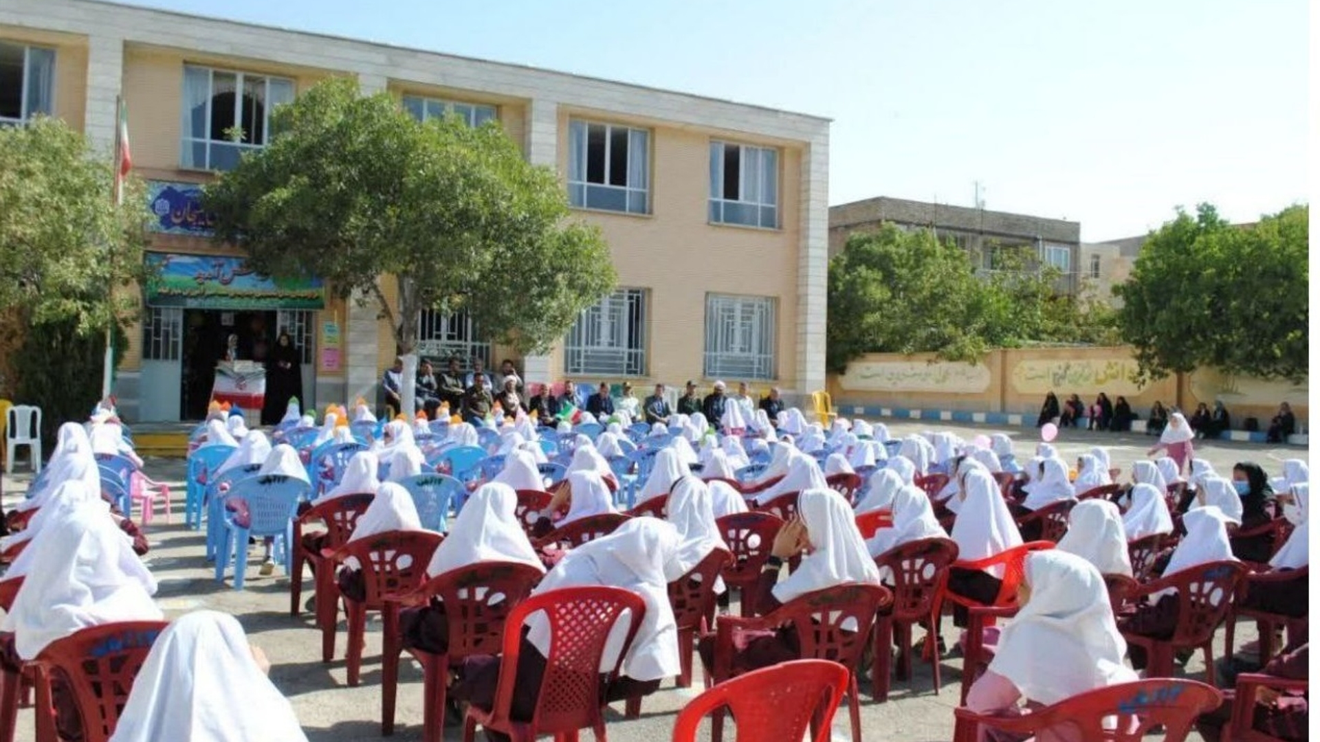 آئین بازگشایی مدارس در شهرستان کمیجان