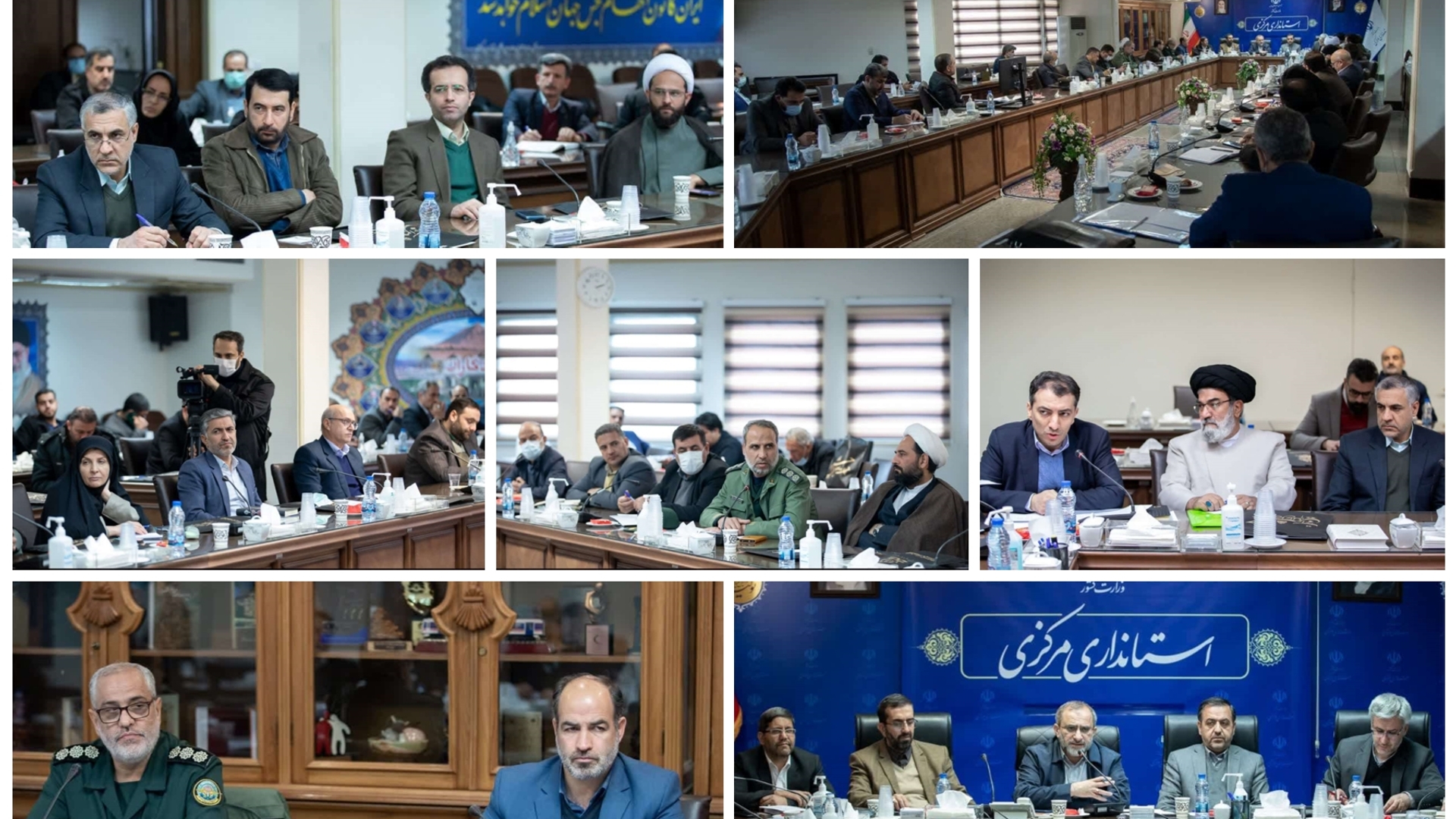 جلسه هماهنگی برگزاری هفته فرهنگی شهرستان خمین در استان برگزار شد