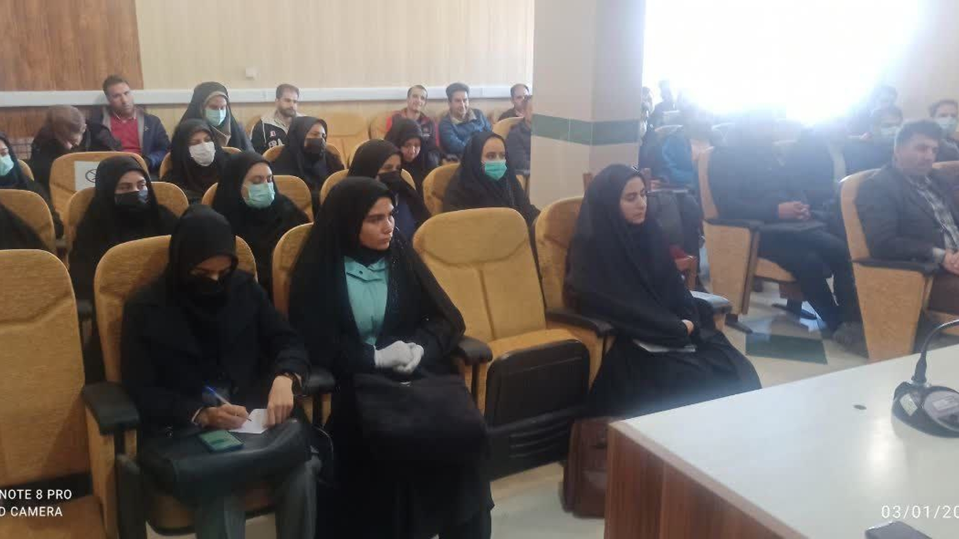 برگزاری هشتاد و یکمین کارگاه آموزشی ویژه دهیاران بخش سربند شهرستان شازند