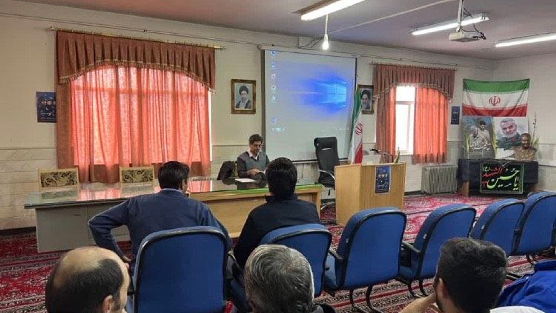برگزاری هشتاد و ششمین کارگاه آموزشی ویژه دهیاران بخش نوبران شهرستان ساوه