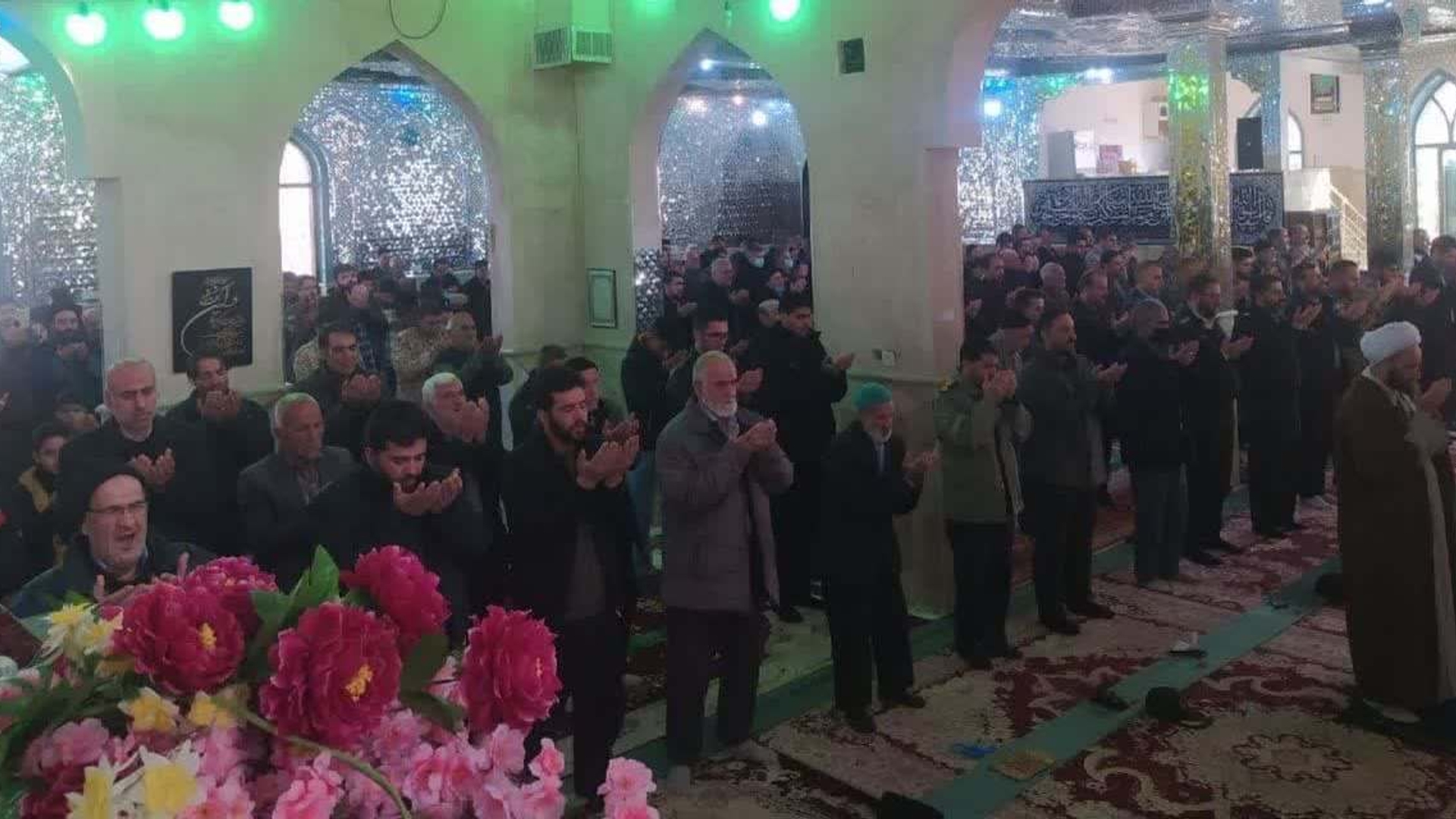 برگزاری نماز عبادی و سیاسی جمعه درشهرستان خنداب