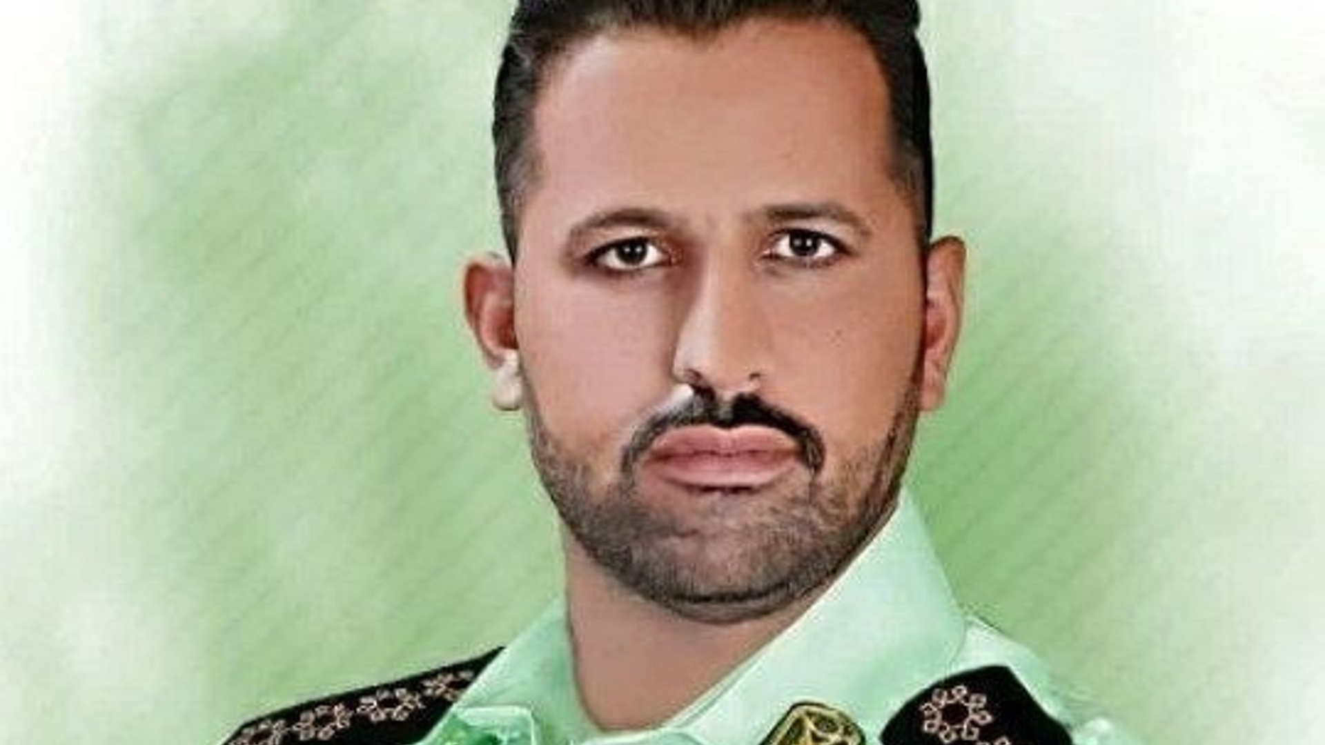 سروان «احمد کشوری» یکی از ماموران فرماندهی انتظامی شهرستان ساوه به فیض شهادت نائل شد