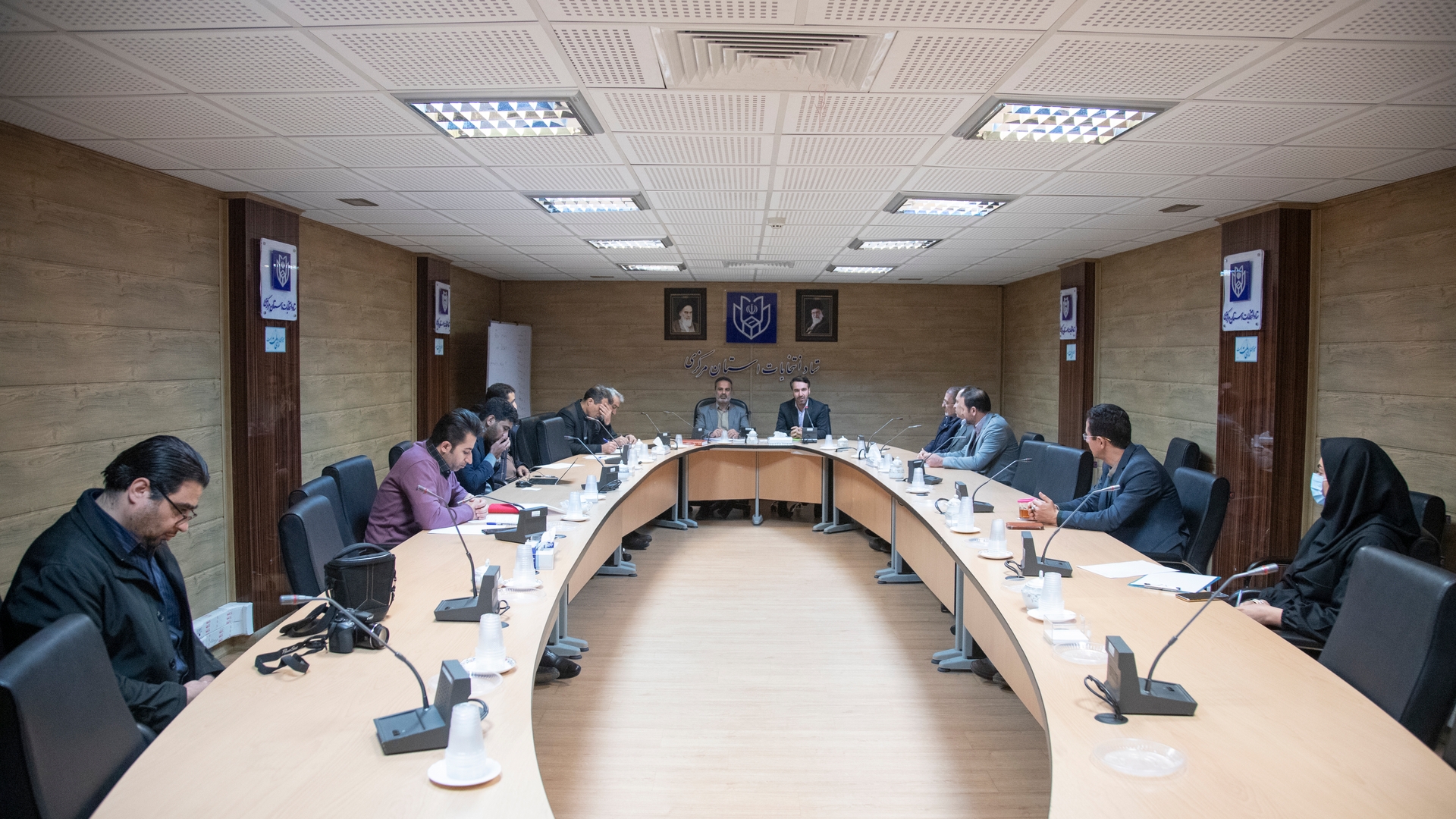 برگزاری اولین جلسه کمیته فناوری اطلاعات ستاد انتخابات استان