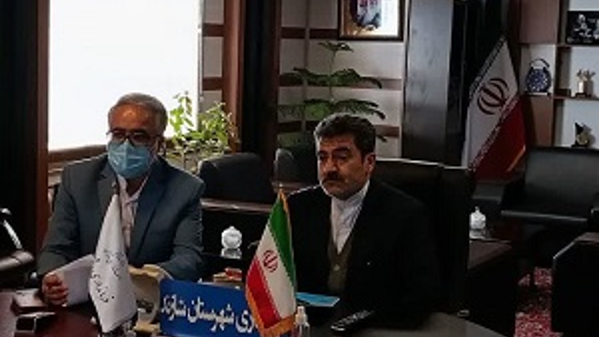 برگزاری جلسه ستاد گرامیداشت دهه مبارک فجر استان مرکزی