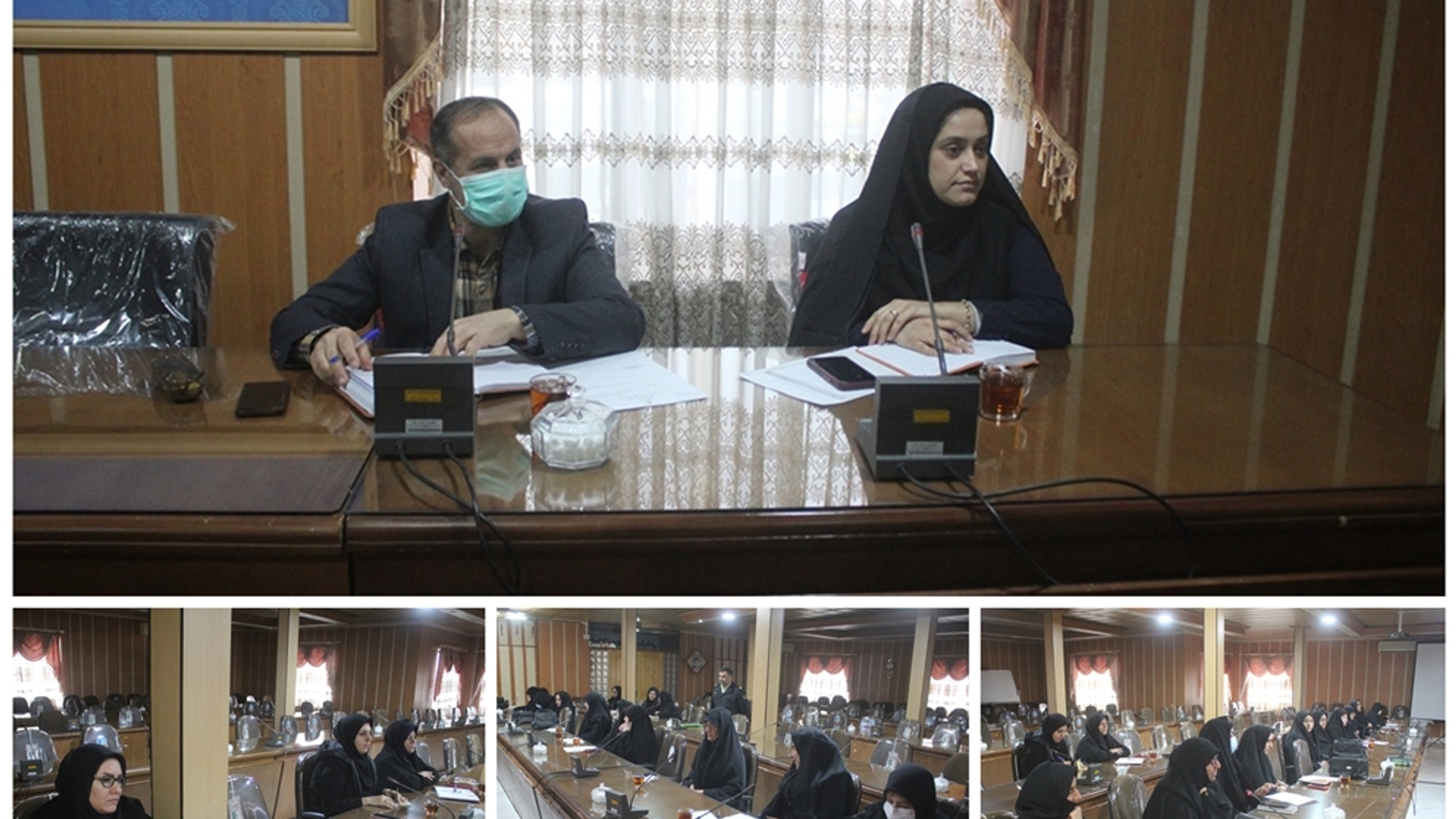 جلسه کمیته زنان و خانواده ستاد گرامیداشت دهه مبارک فجر شهرستان خمین برگزار شد