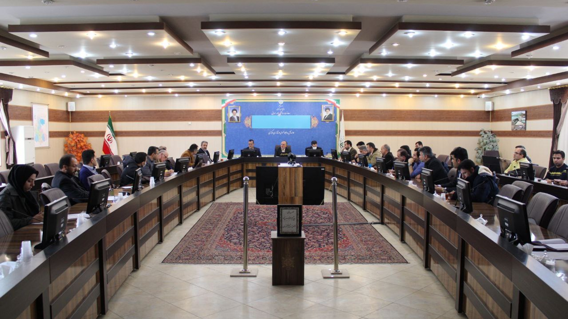 شورای فنی استان برگزار شد.