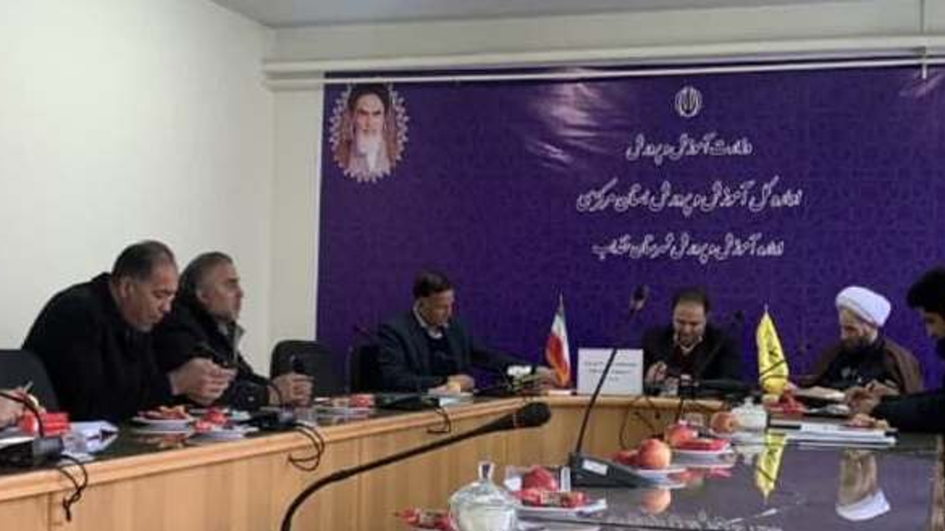 "جلسه شورای آموزش و پرورش شهرستان خنداب"