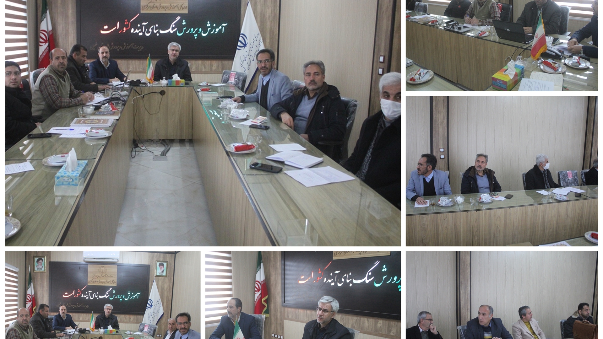 سیصد و هفتمین جلسه شورای آموزش و پرورش شهرستان خمین برگزار شد