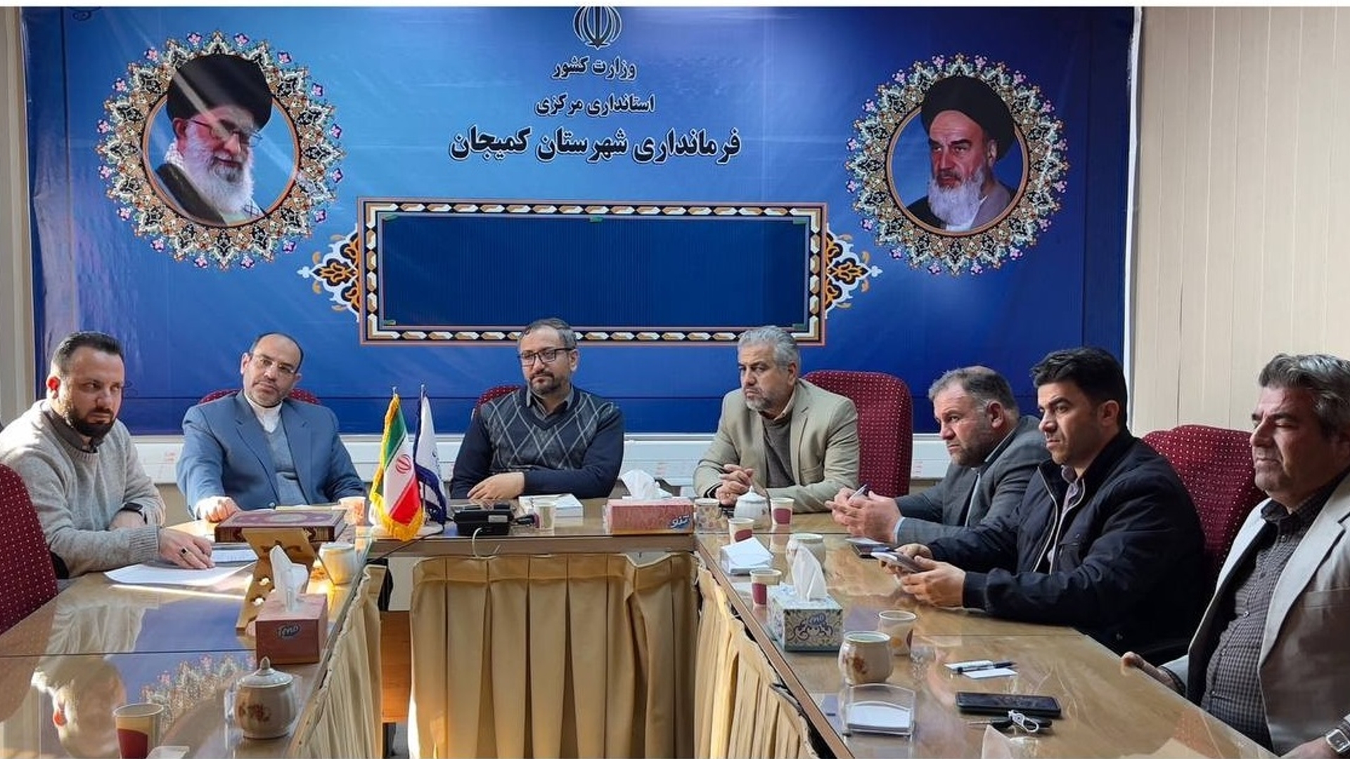 جلسه کمیته حل اختلاف شوراهای اسلامی شهرستان تشکیل شد....