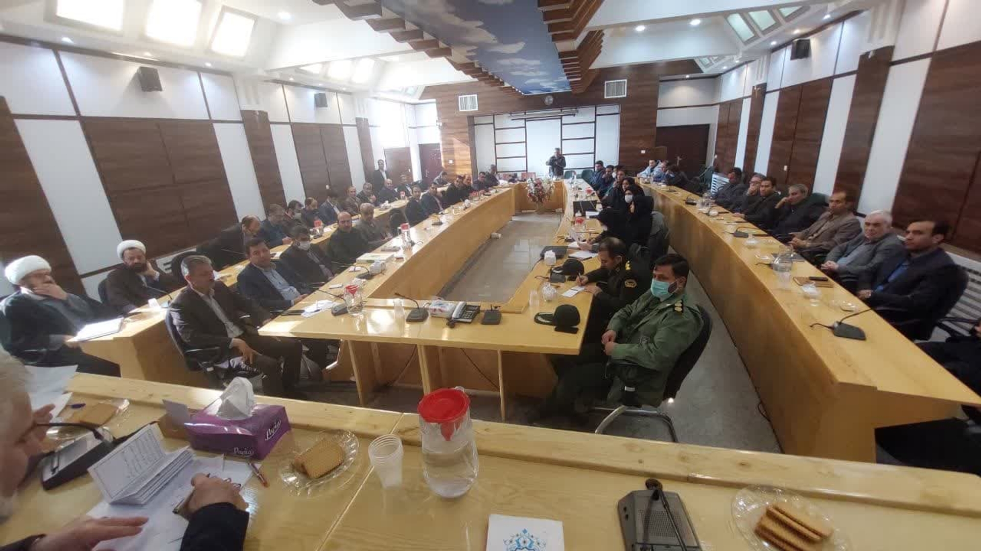 جلسه شورای اداری شهرستان تفرش      :