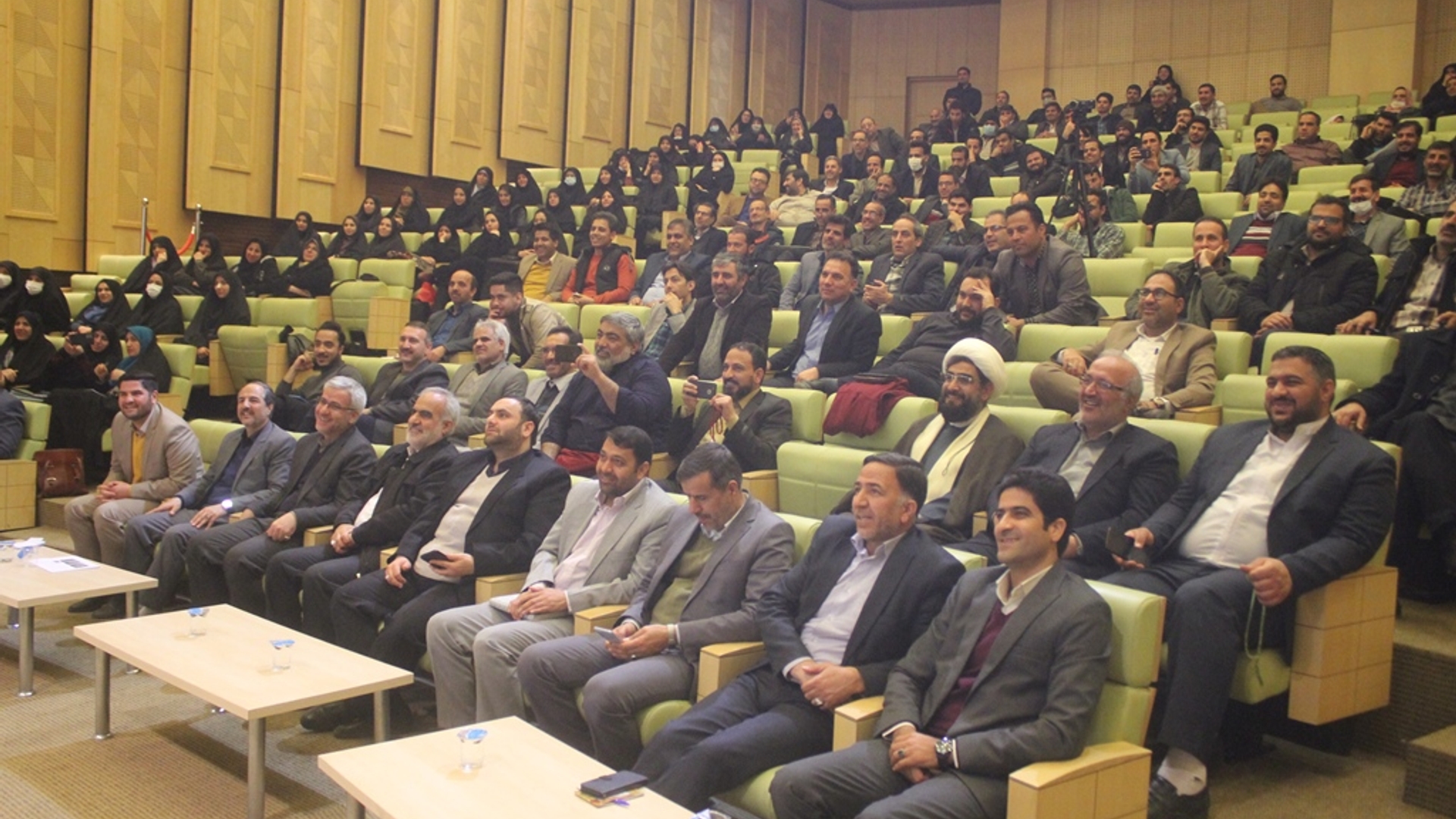 همایش مربیان ، مشاوران و معاونین پرورشی استان در شهرستان خمین برگزار شد