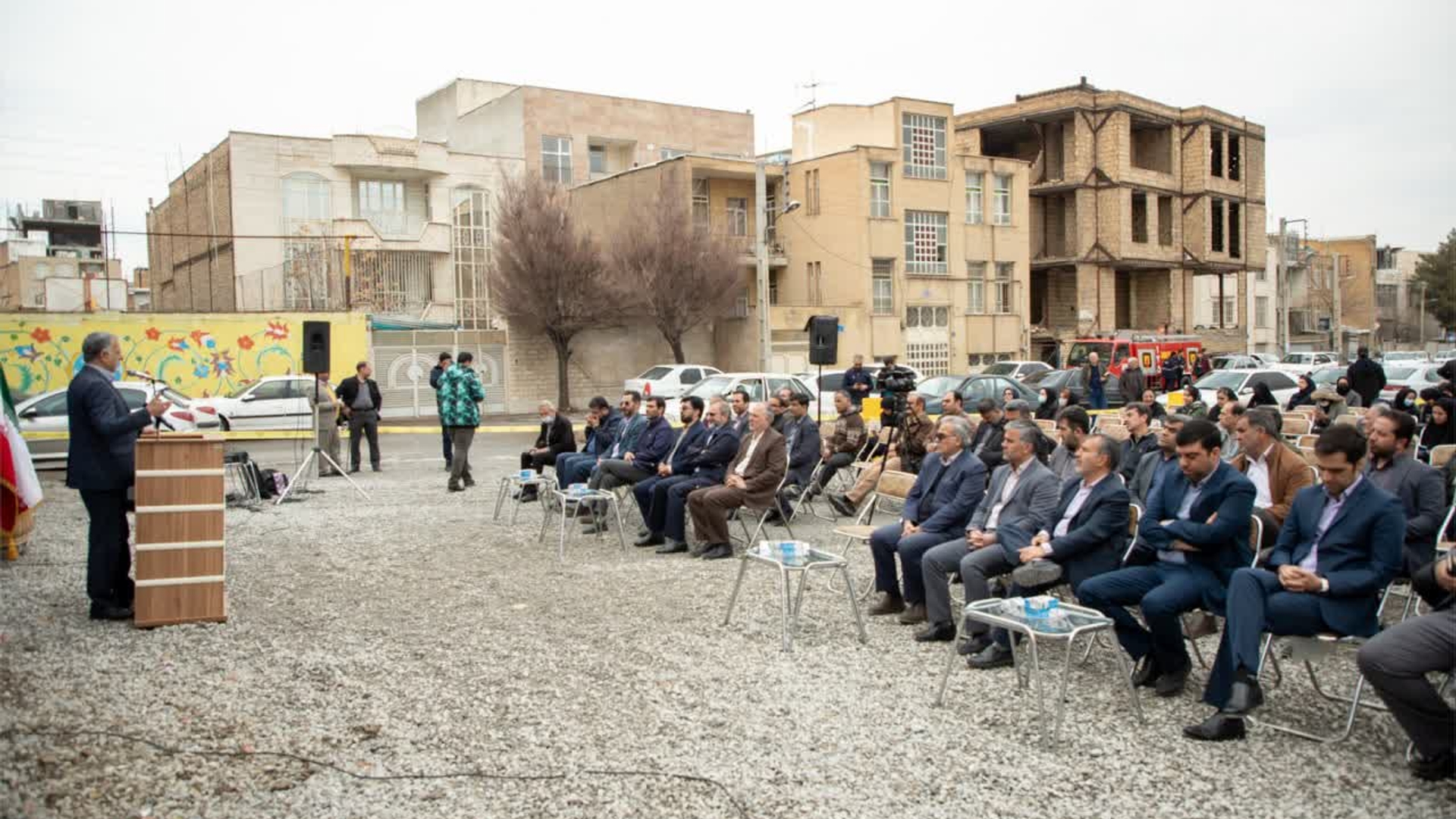 🛣عملیات اجرایی پروژه ۲۴ متری شهر اراک آغاز شد