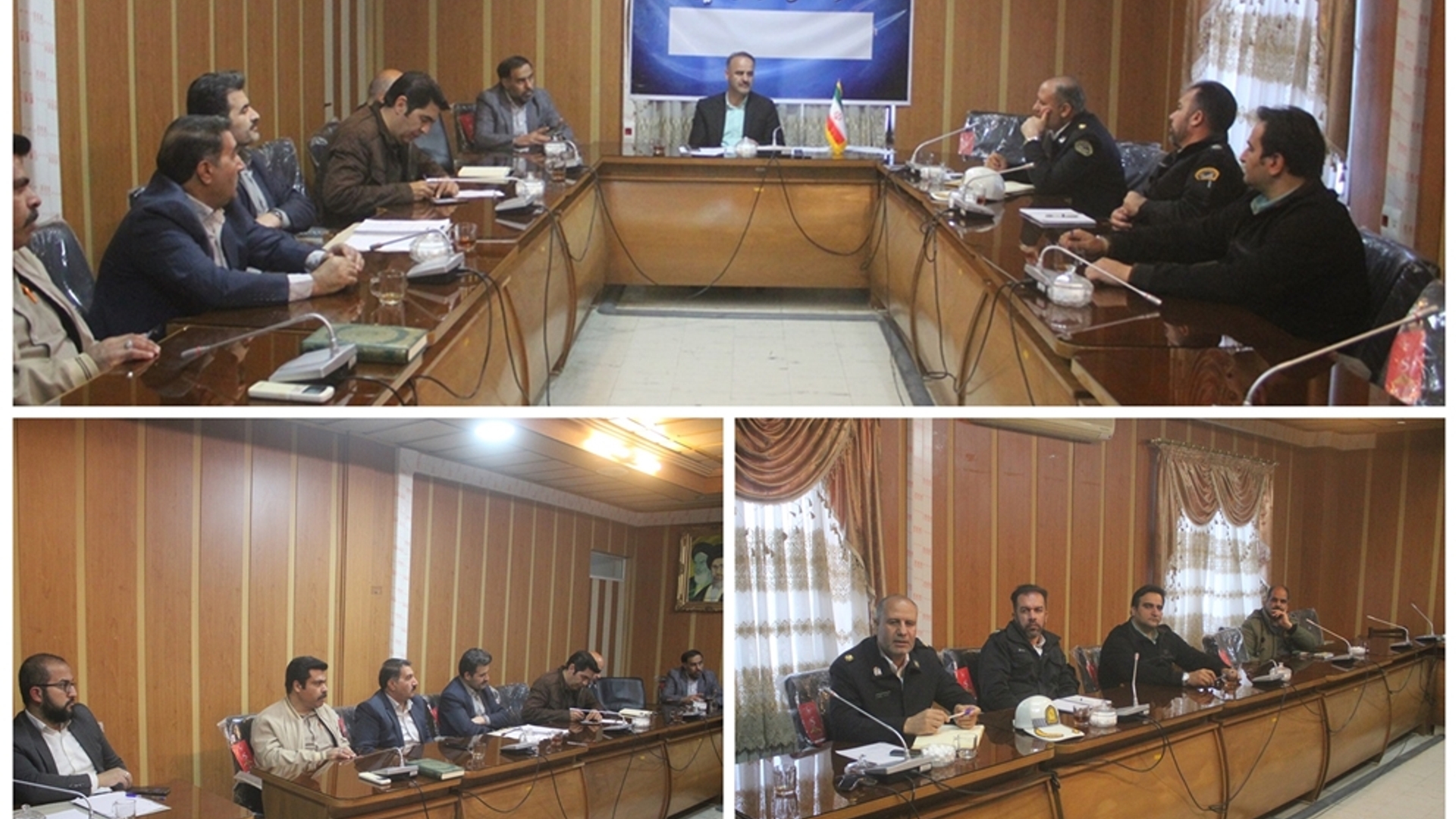 دوازدهمین جلسه شورای ترافیک شهرستان خمین برگزار شد