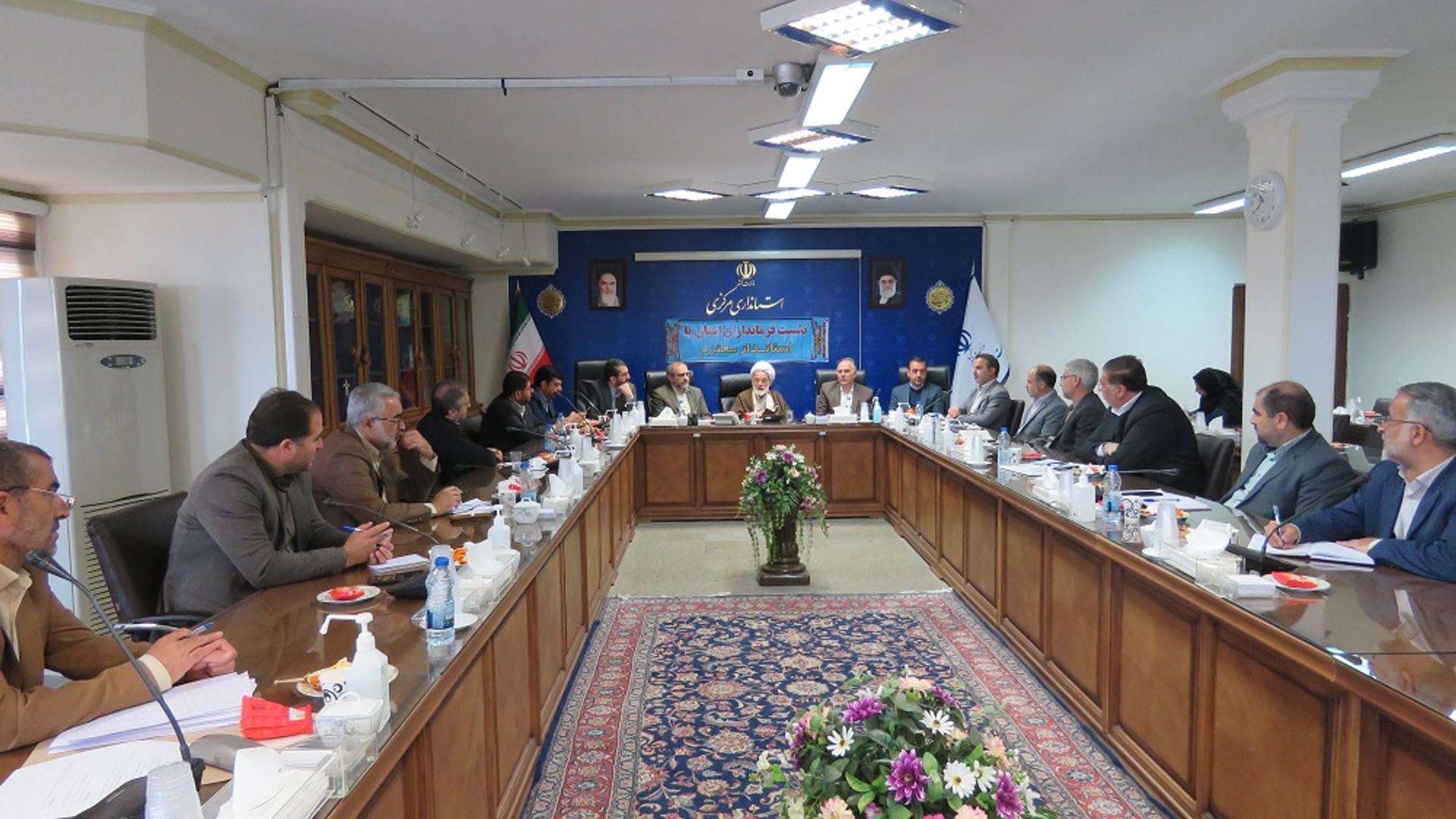 برگزاری همایش فرمانداران استان مرکزی مورخ 20-12-1401