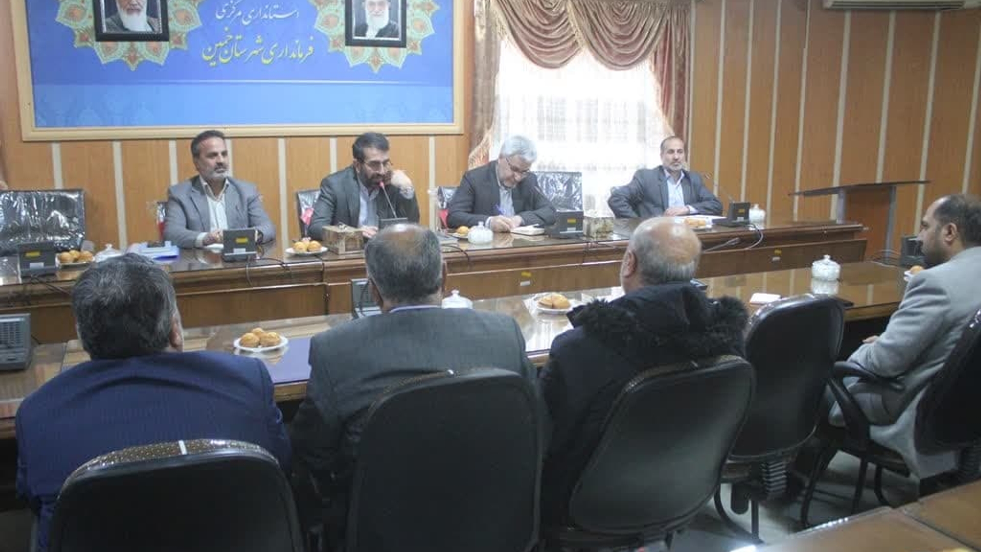 نشست هم اندیشی با فعالین سیاسی و معتمدین شهرستان خمین
