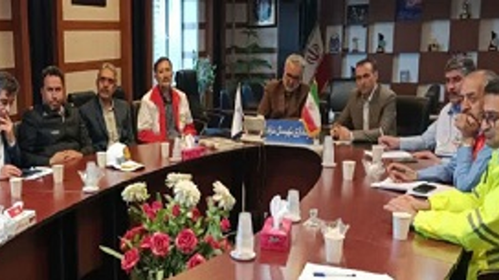 برگزاری چهارمین جلسه ستاد خدمات سفر استان مرکزی