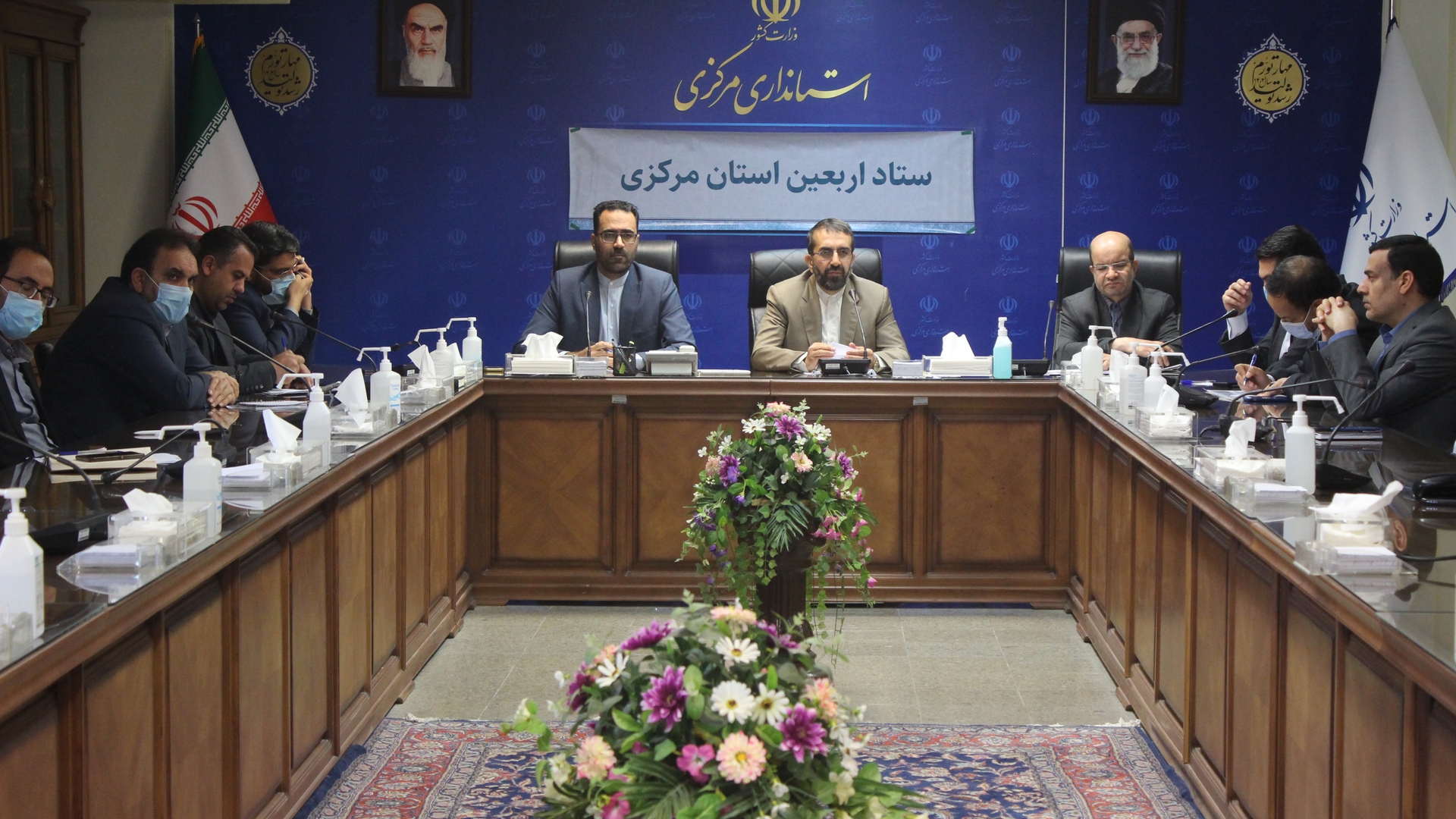 برگزاری اولین جلسه ستاد اربعین حسینی استان