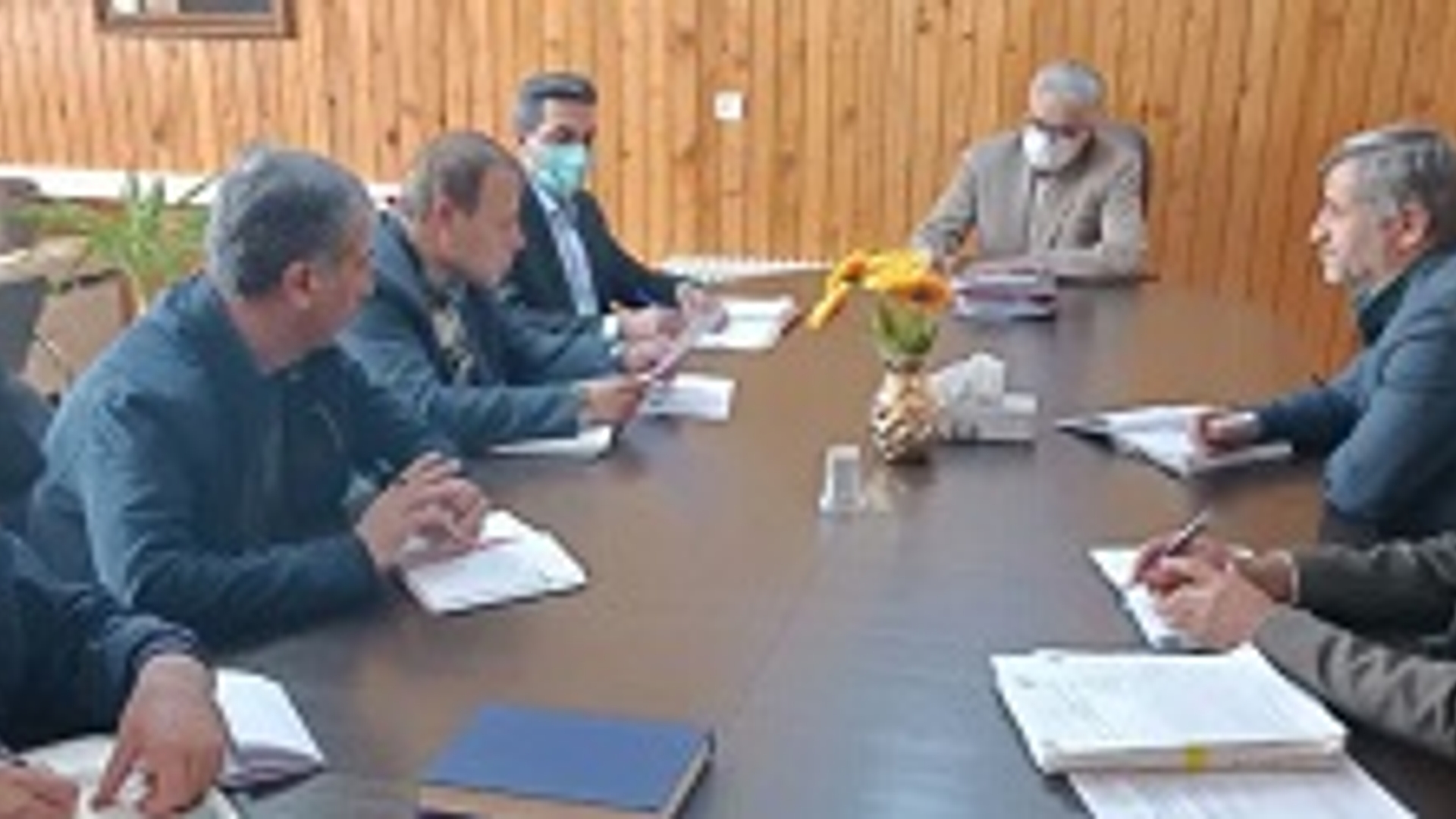برگزاری جلسه کمیسیون کارگری شهرستان شازند