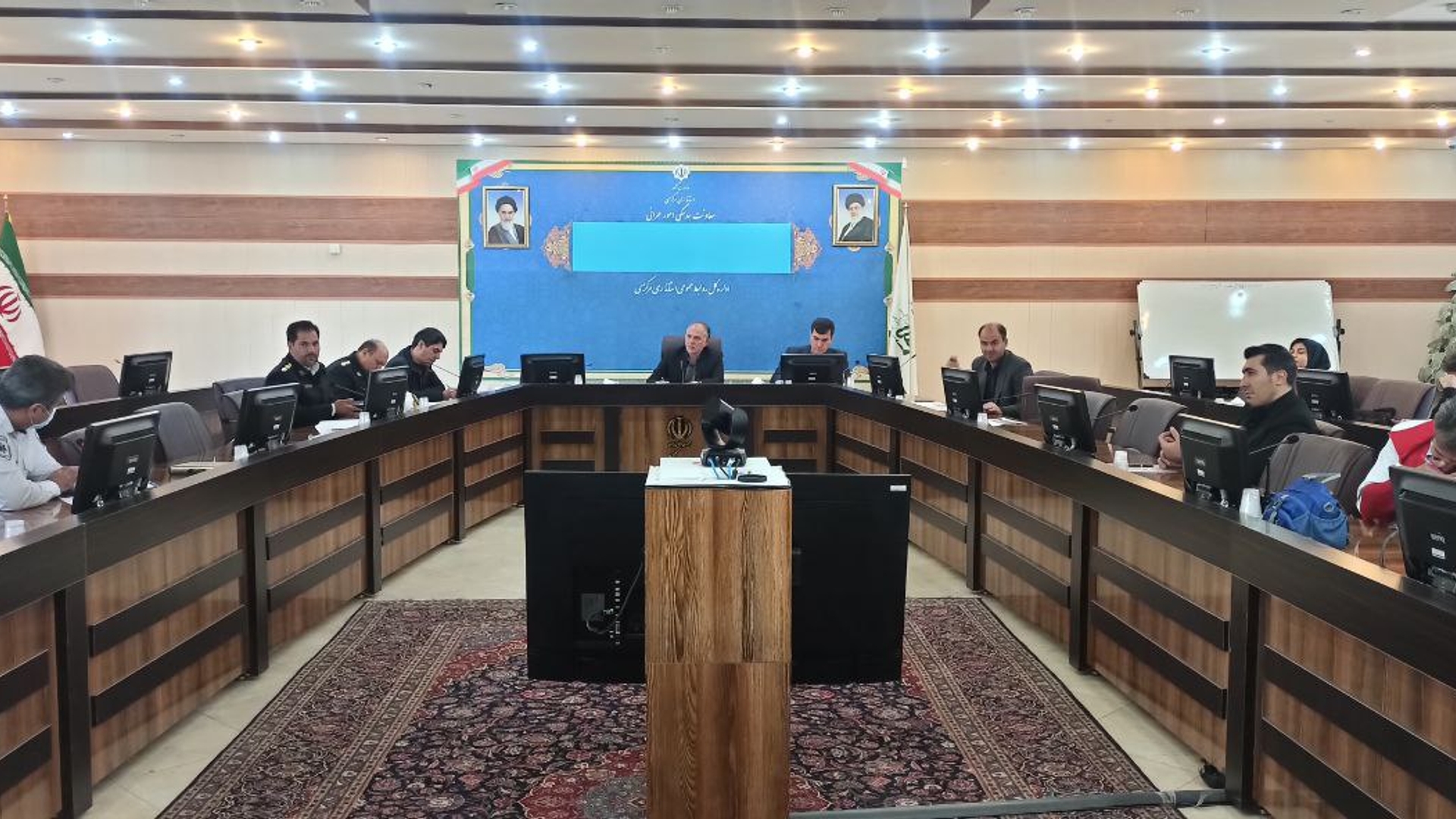 جلسه بررسی گزارش عملکرد دستگاه های عضو ستاد خدمات سفر استان برگزار شد