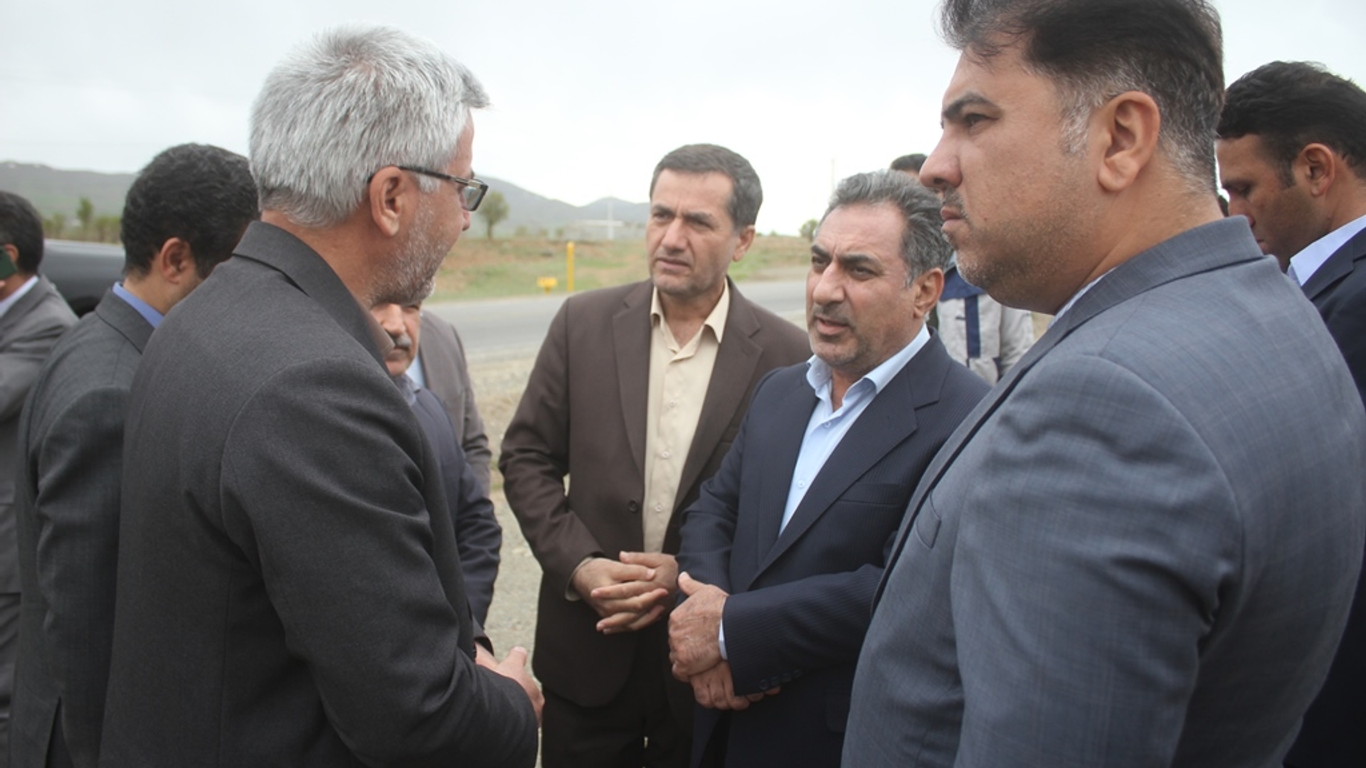 معاون وزیر راه و شهرسازی از تعدادی از پروژه های حوزه راه و شهرسازی شهرستان خمین بازدید کرد