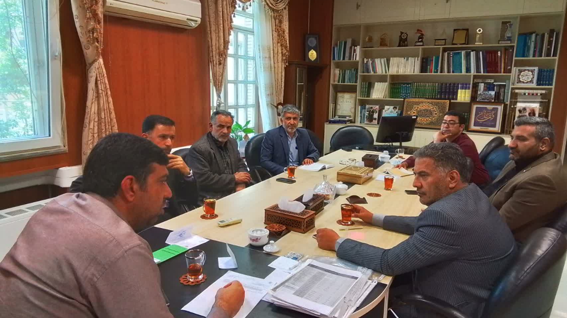 جلسه هیات تطبیق مصوبات شوراهای اسلامی شهرستان اراک  برگزار شد