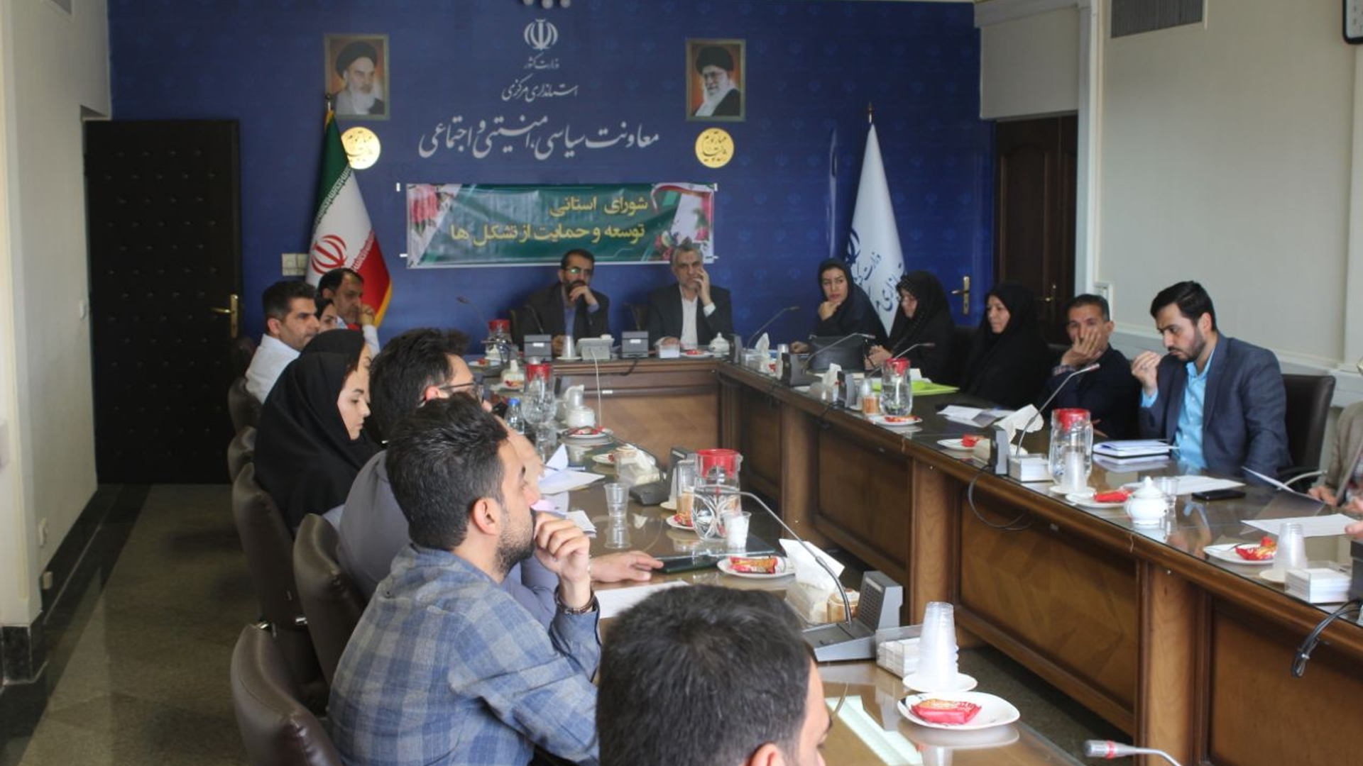 اولین جلسه شورای استانی و حمایت از تشکل های مردم نهاد استان برگزارشد