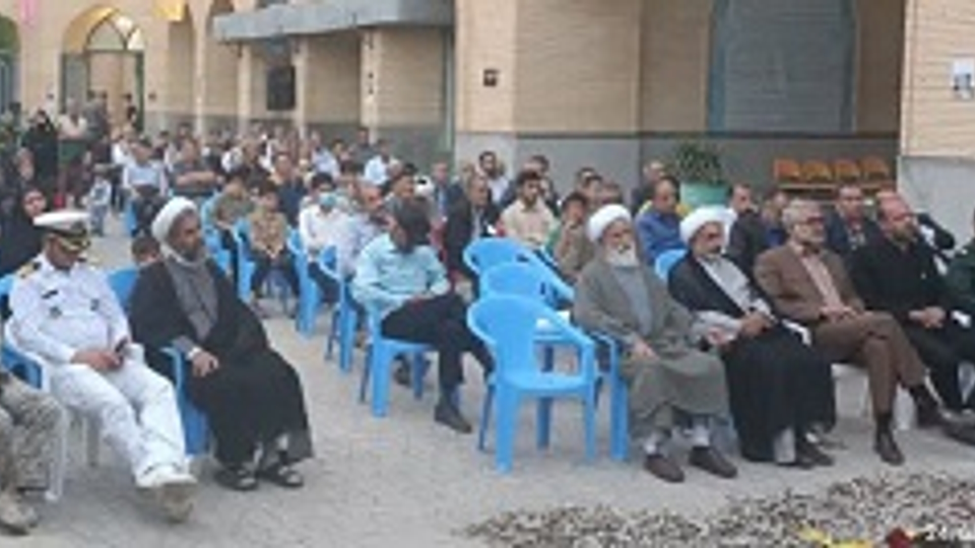 مراسم گرامیداشت سالروز آزادسازی خرمشهر در شهر مهاجران