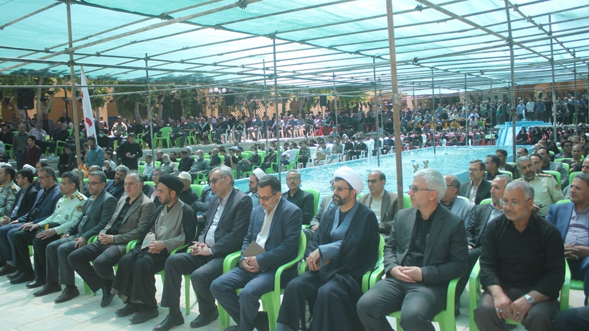 مراسم گرامیداشت سی و چهارمین سالگرد ارتحال حضرت امام خمینی (ره) در خمین برگزار شد