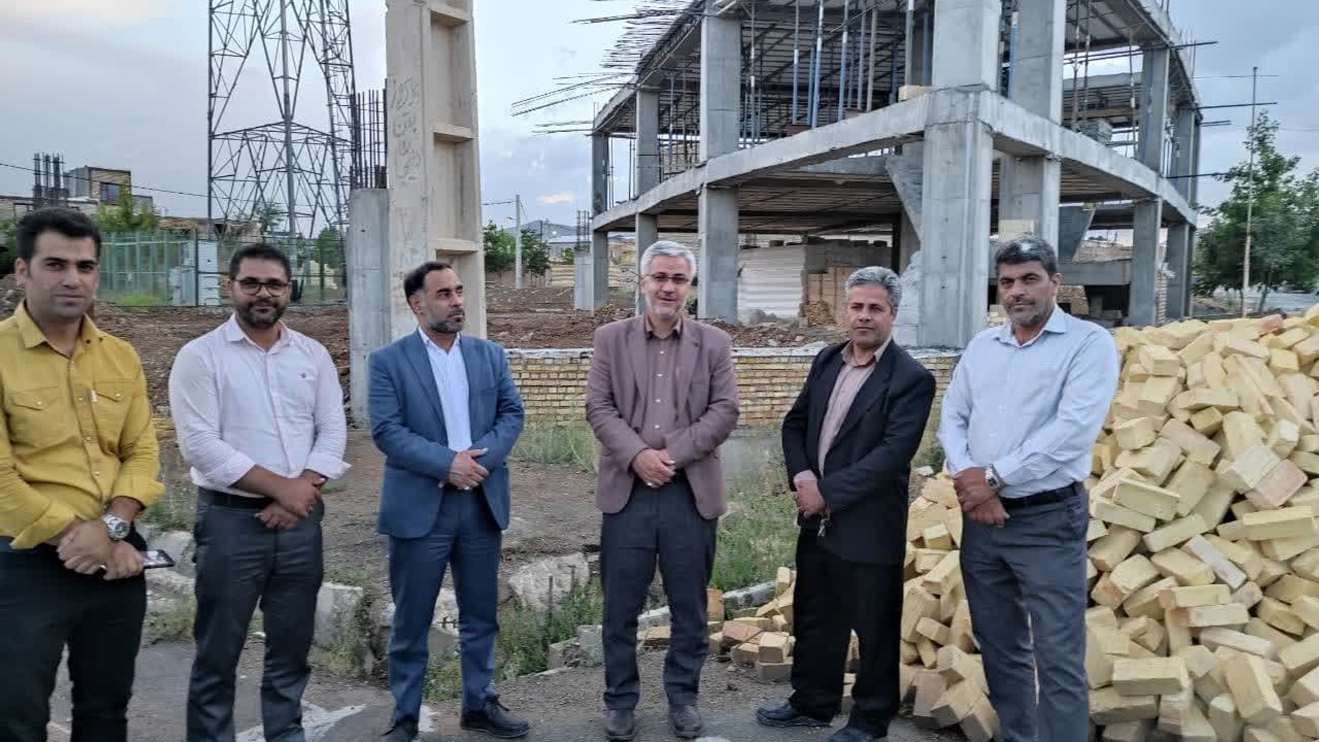 فرماندار از تعدادی از پروژه های عمرانی شهر قورچی باشی بازدید کرد
