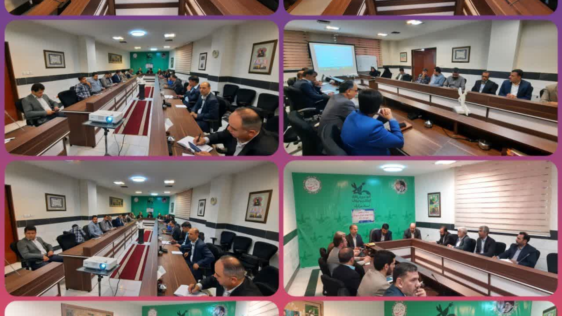 سیصد و پنجمین جلسه شورای آموزش و پرورش به ریاست "امیر هادی" فرماندار و رییس شورای آموزش و پرورش شهرستان اراک