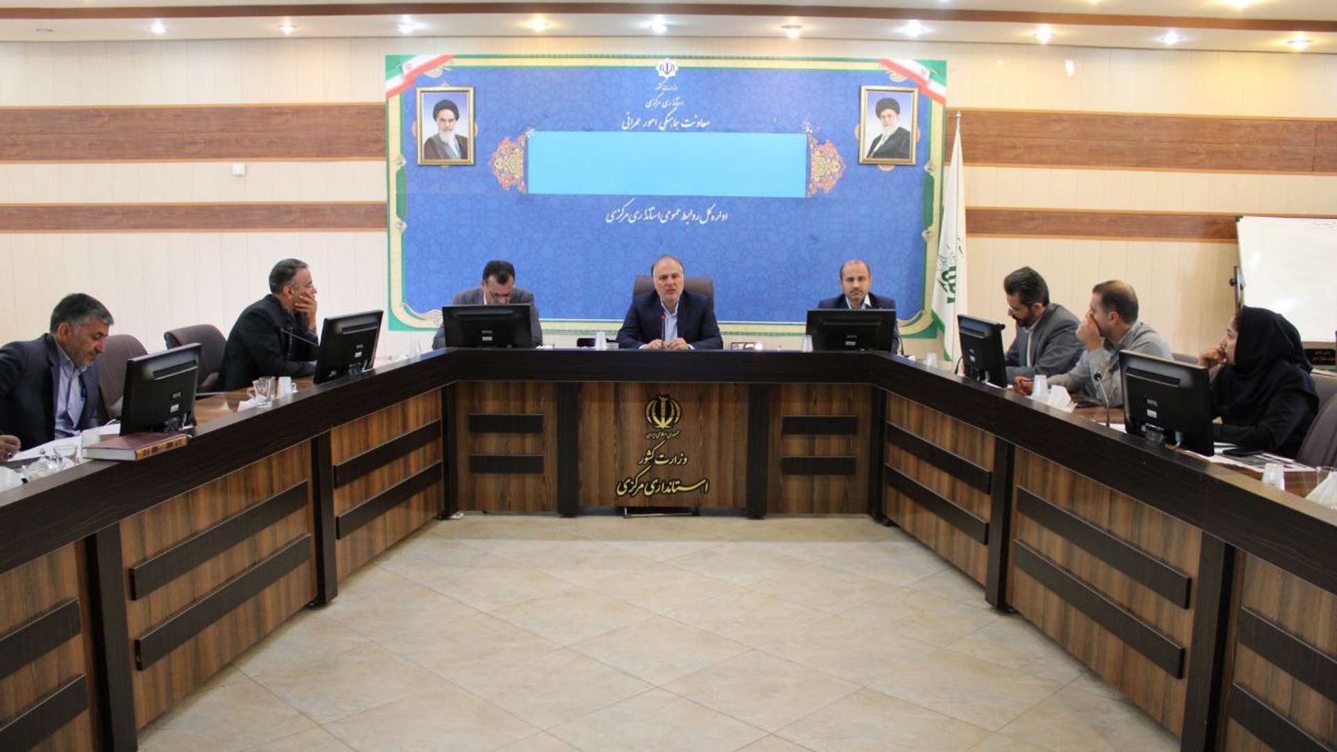 کمیسیون امور زیربنایی و شهرسازی برگزار شد.