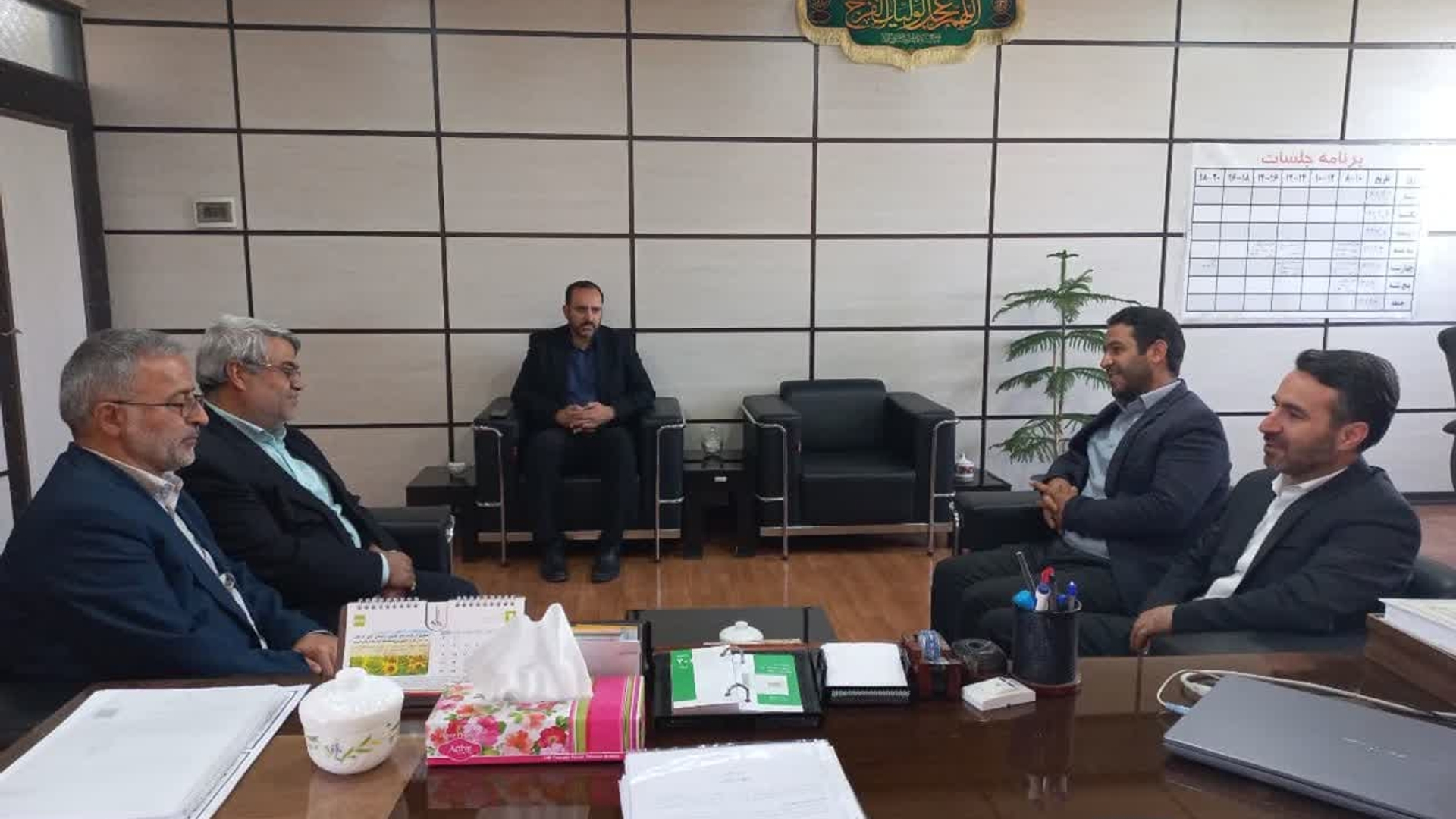 برگزاری جلسه بررسی مسایل و مشکلات حوزه IT شهرستان دلیجان