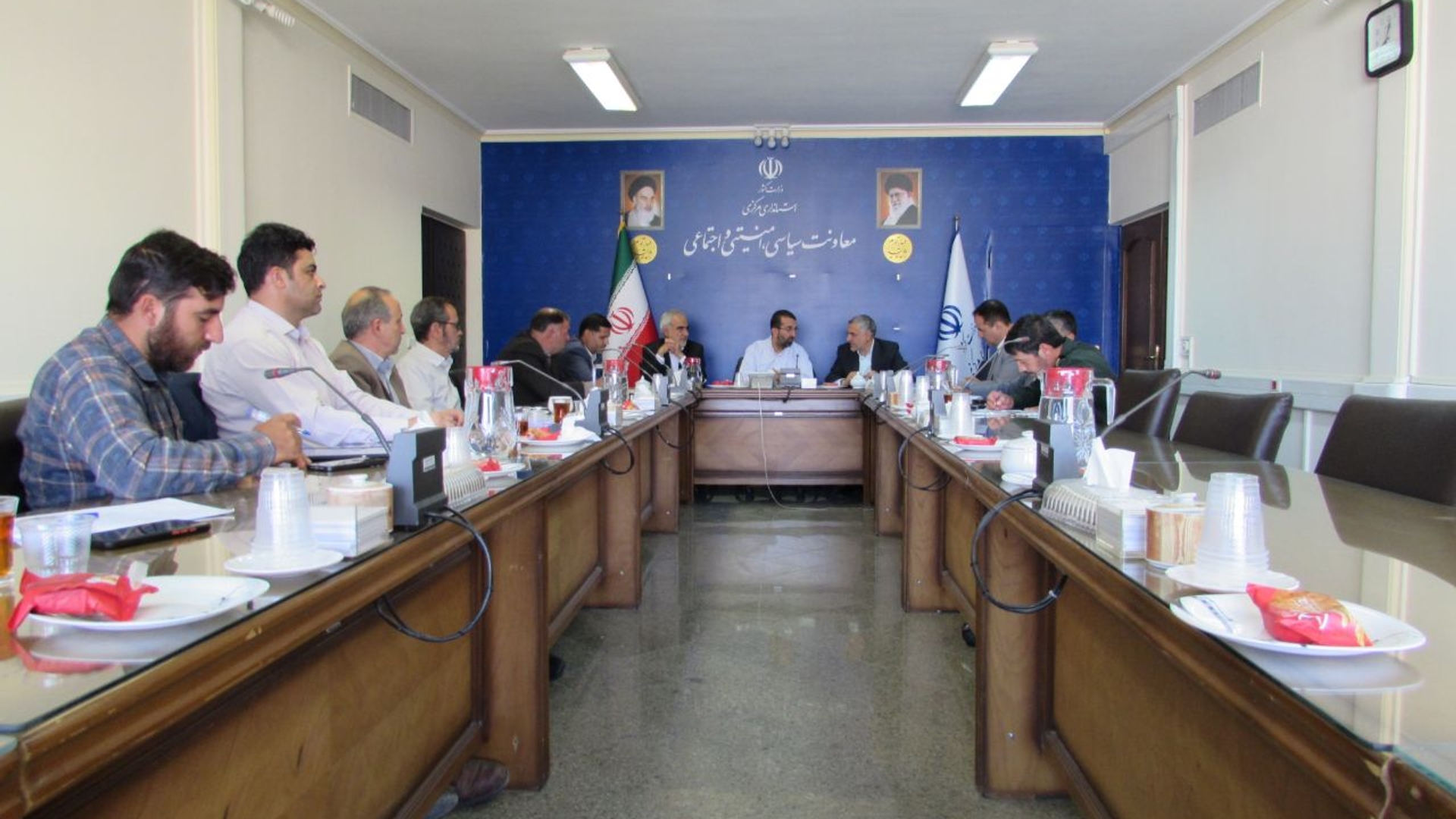 جلسه بررسی طرح شهید عجمیان و عملیات سازی آن در استان مرکزی برگزار شد
