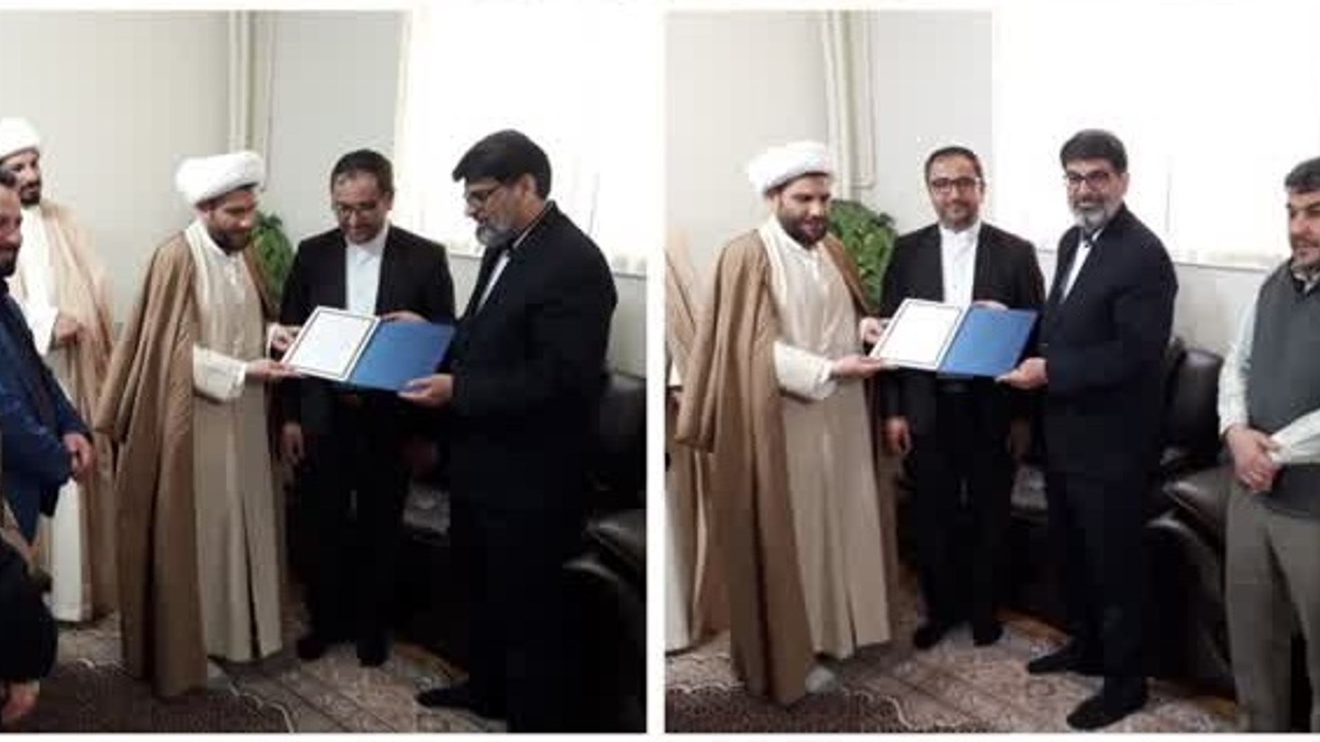 دیدار مسئولین ارشد شهرستان کمیجان با مدیرکل کمیته امداد امام خمینی(ره) استان