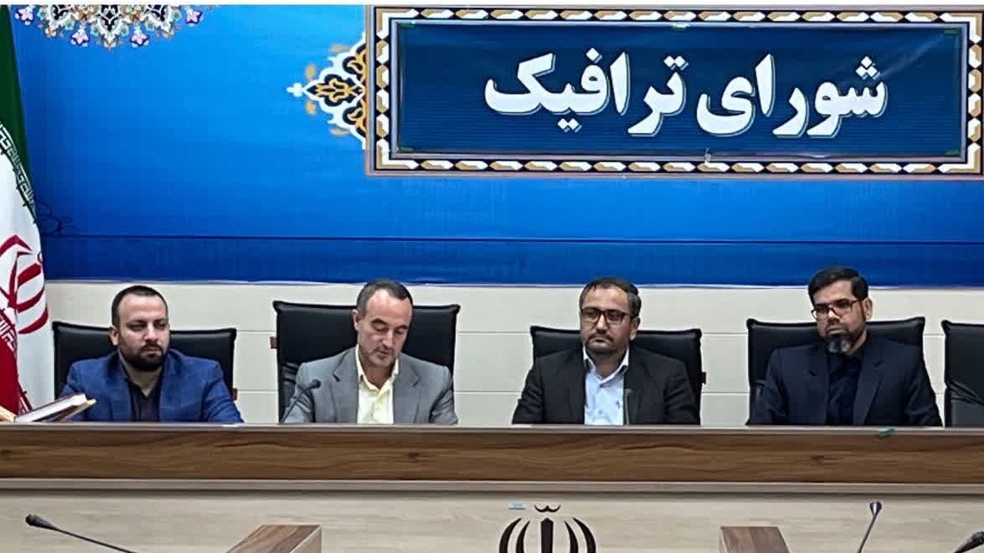 جلسه شورای ترافیک شهرستان کمیجان برگزار گردید..
