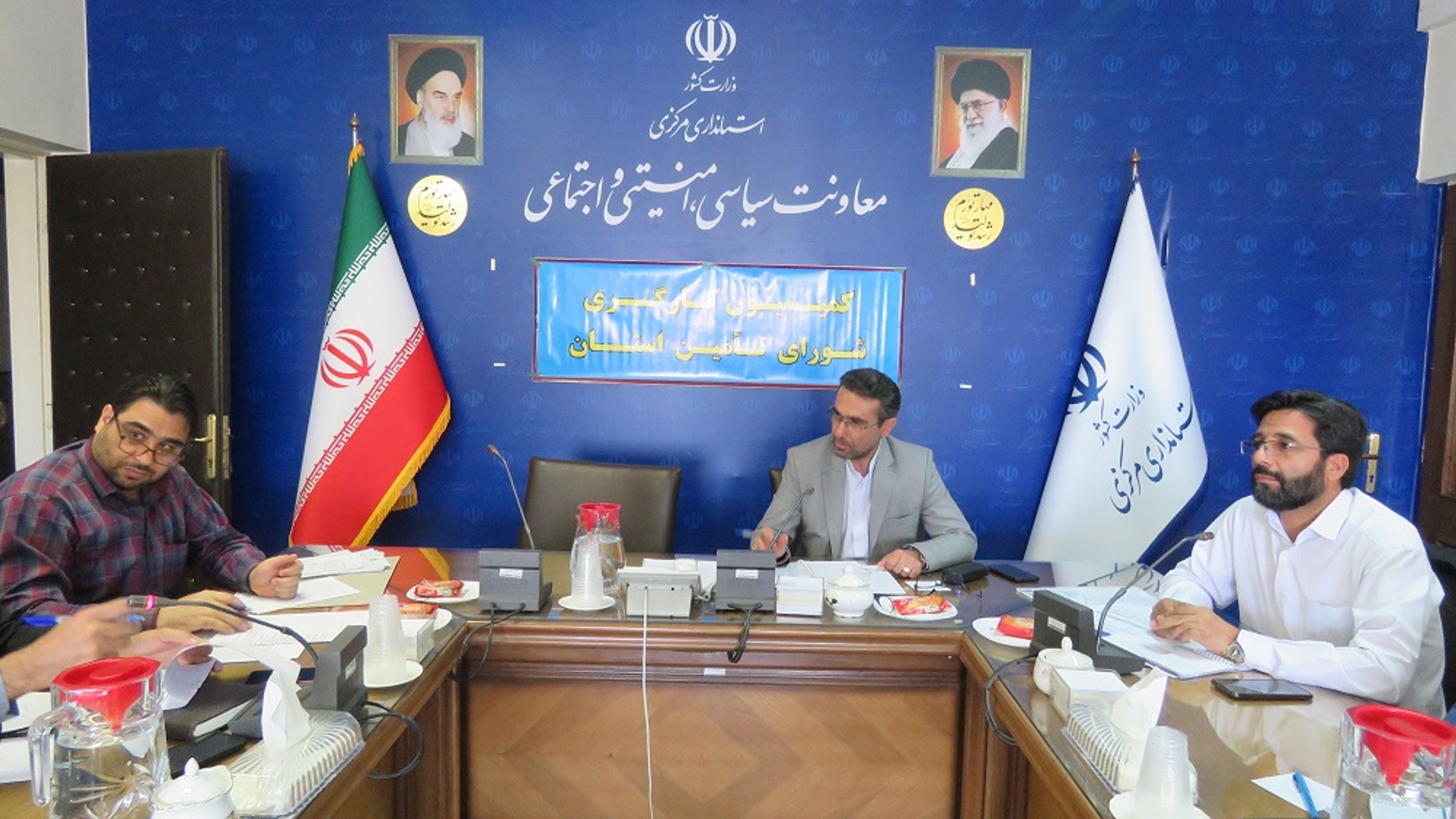برگزاری جلسه کمیسیون کارگری استان مورخ 1402-04-27