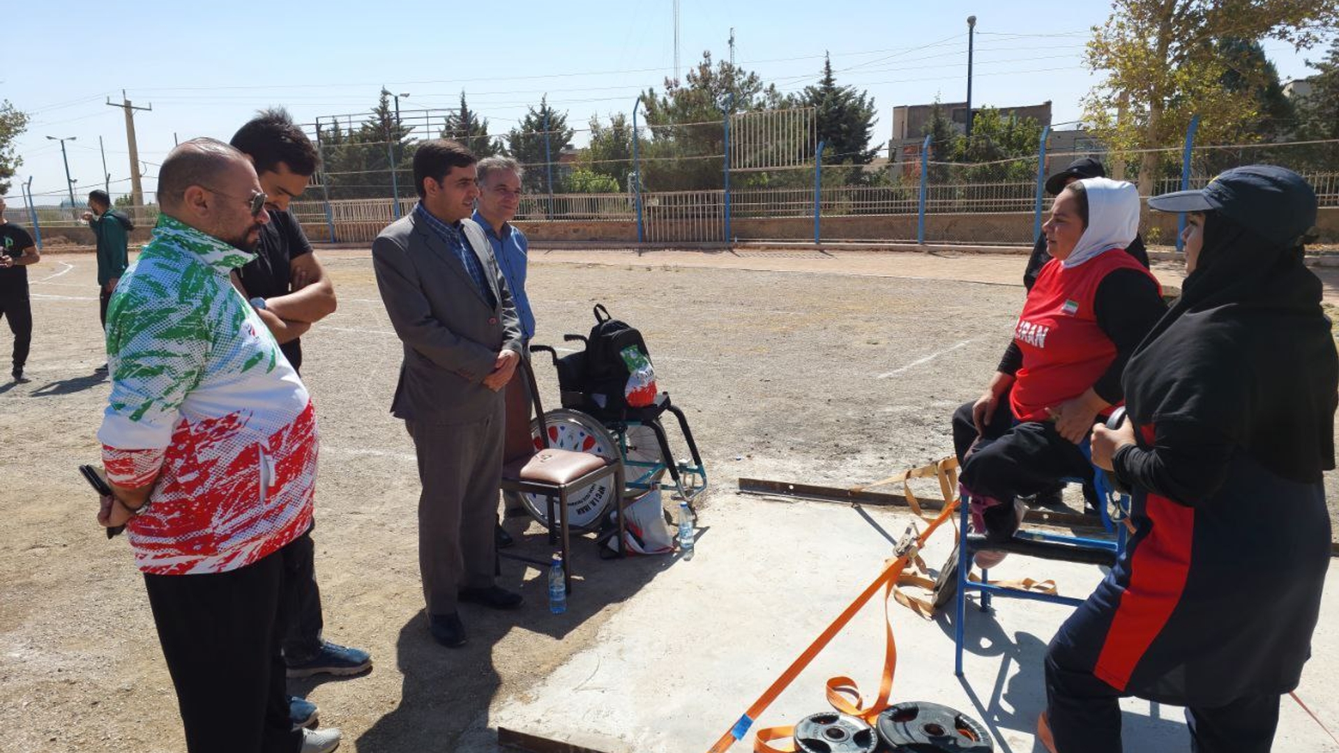 اردوی تیم ملی جانبازان و معلولین در رشته پارا دومیدانی در شهرستان محلات شروع شد.