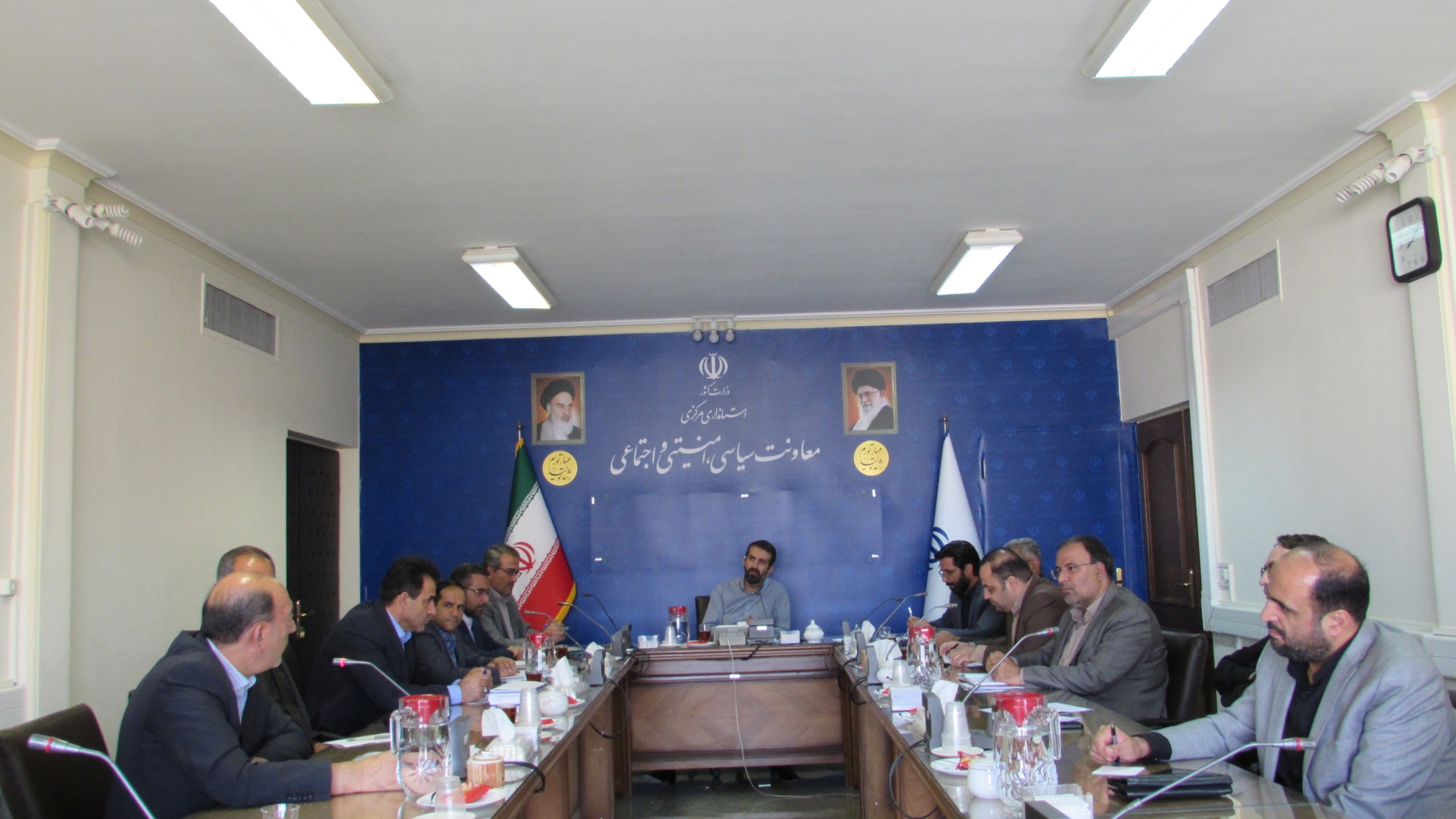 جلسه استانی کمیته رصد نارصایتی های اجتماعی