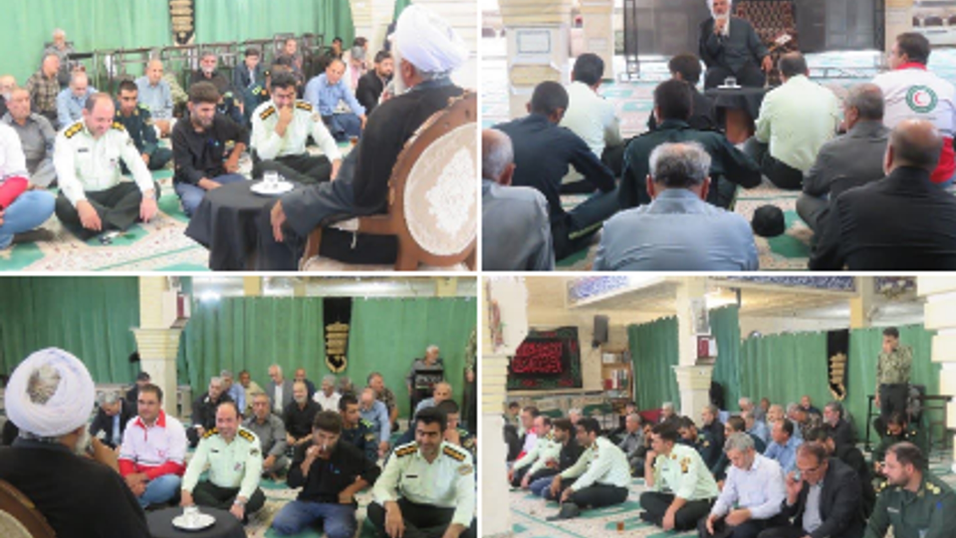 مراسم گرامیداشت روز جهانی مسجد در زرندیه