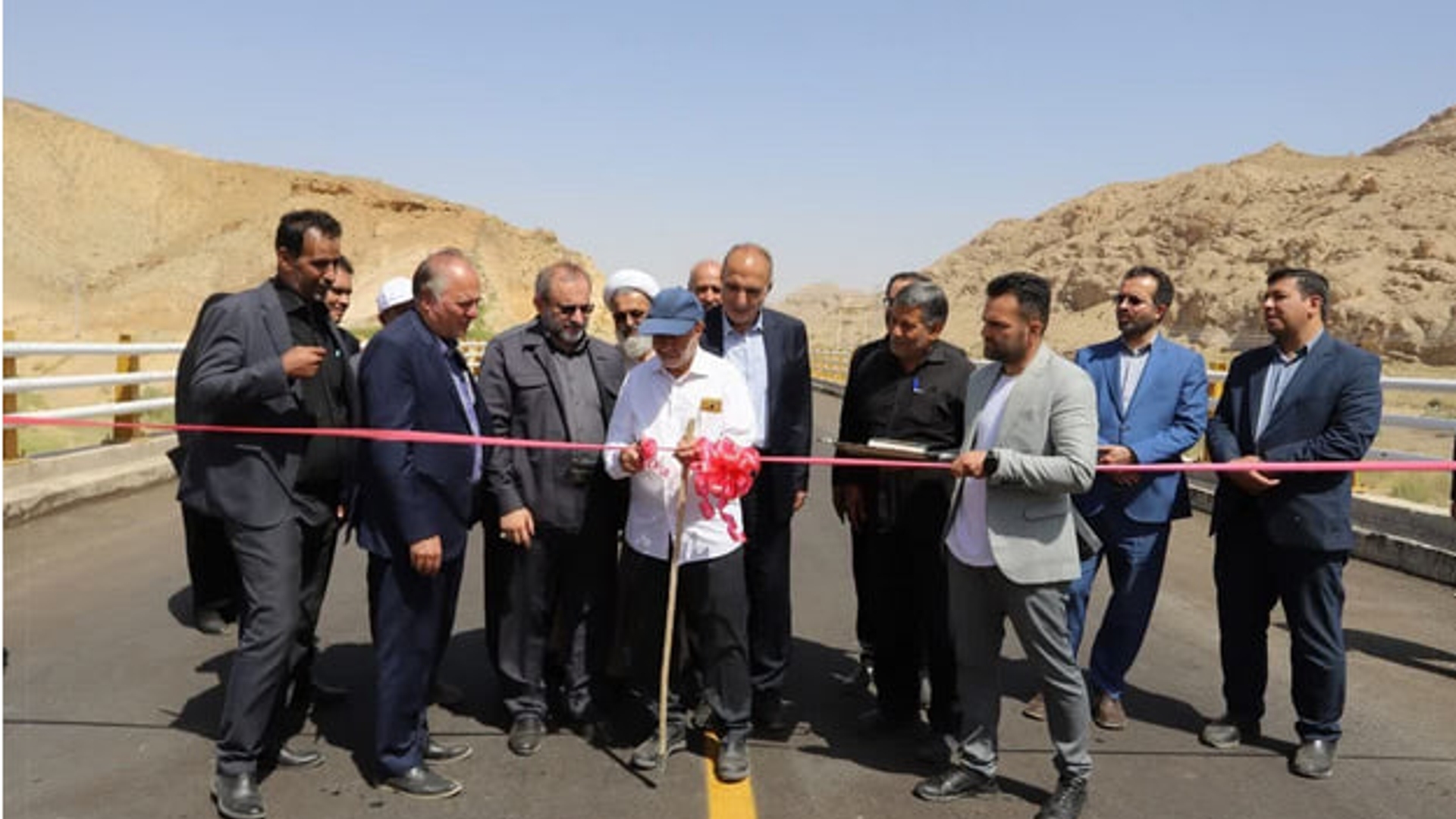 افتتاح 57 پروژه عمرانی در شهرستان تفرش